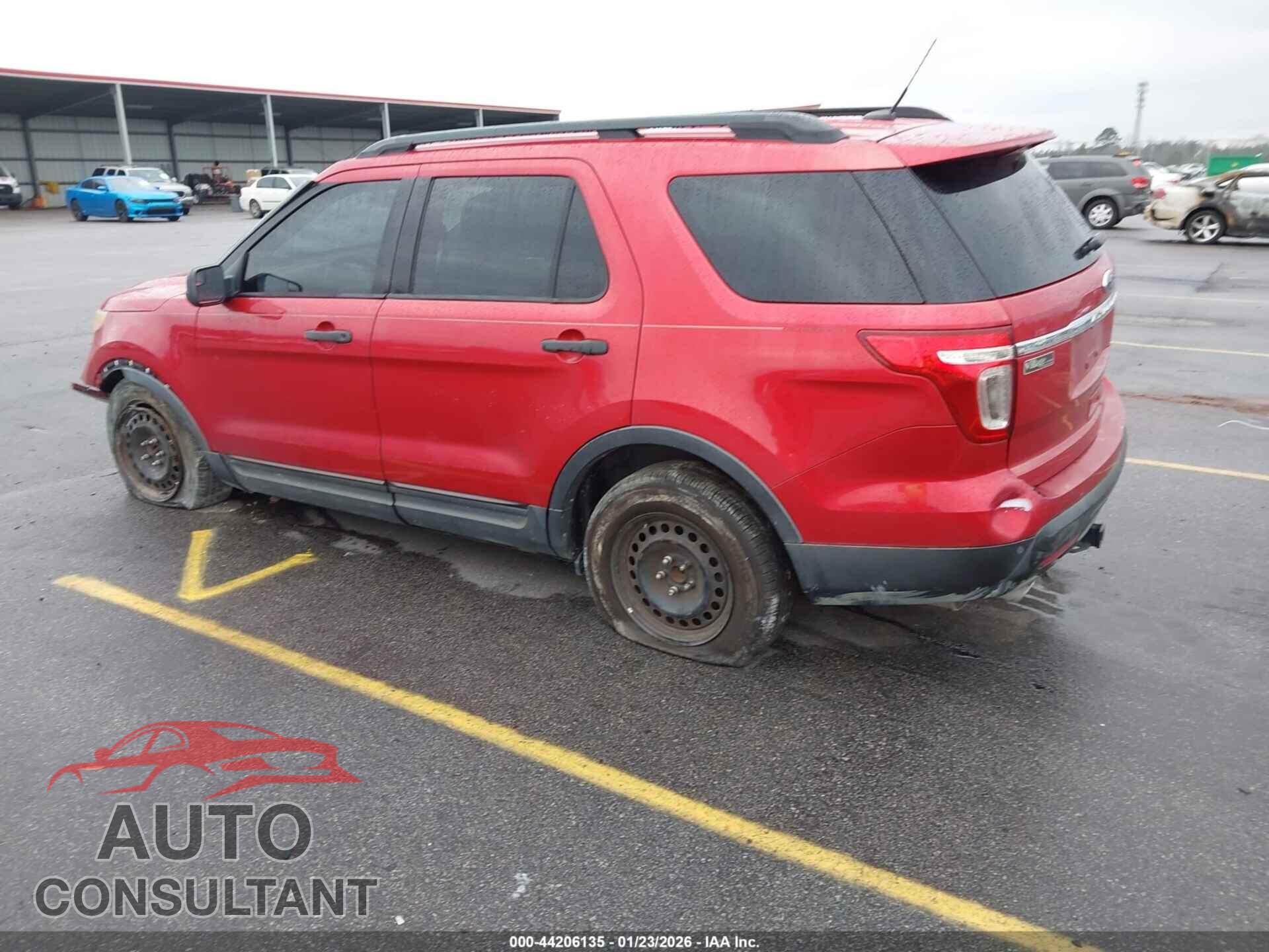 FORD EXPLORER 2012 - 1FMHK7B89CGA96372