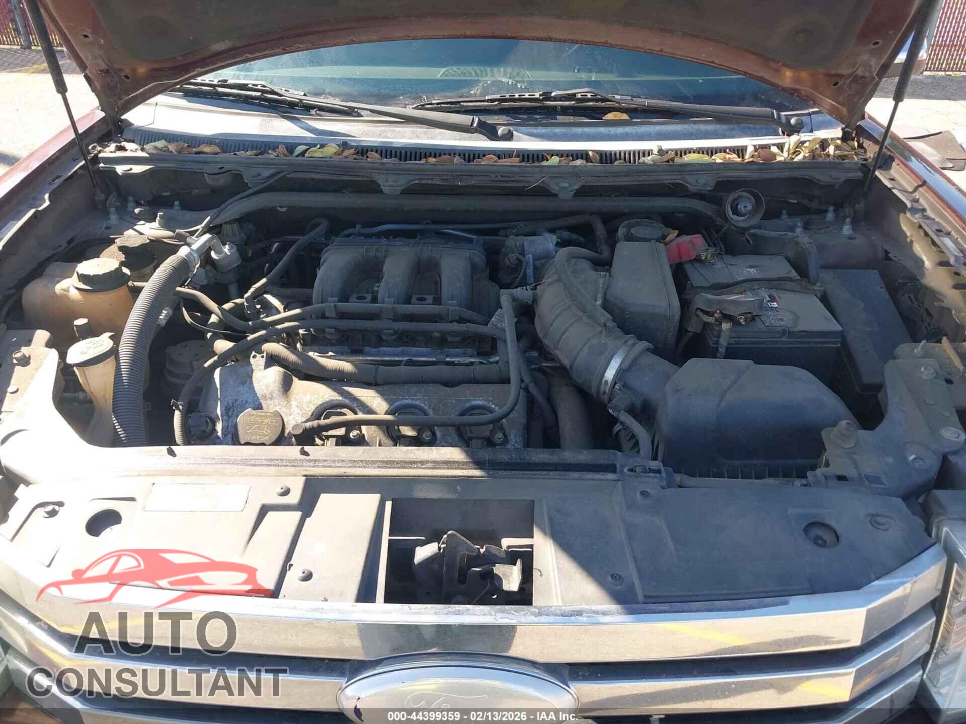 FORD FLEX 2012 - 2FMGK5DC4CBD10838