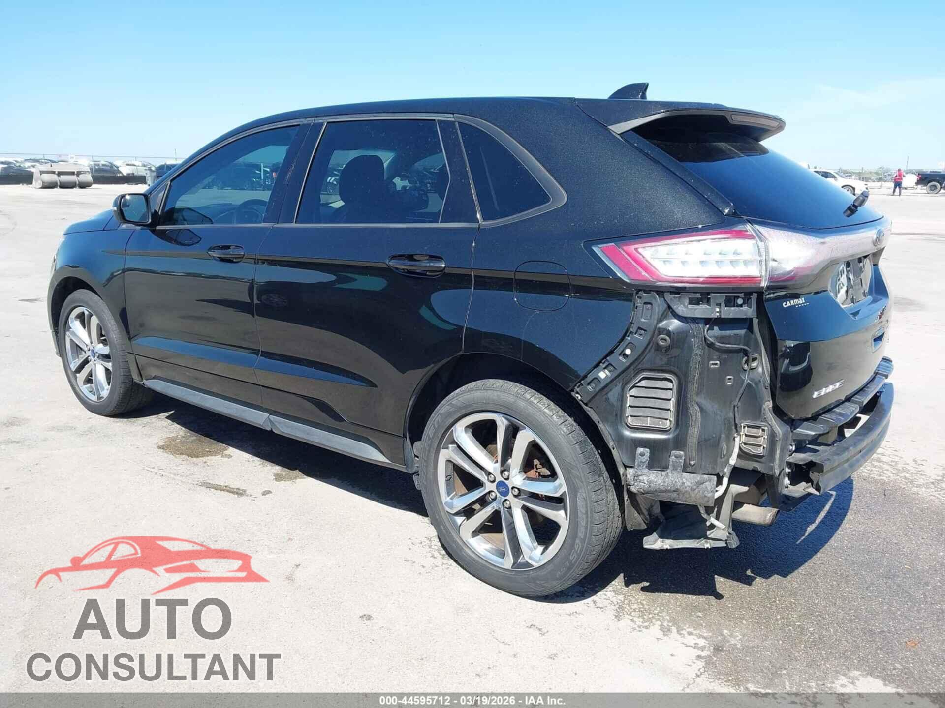 FORD EDGE 2015 - 2FMTK4AP0FBB51143