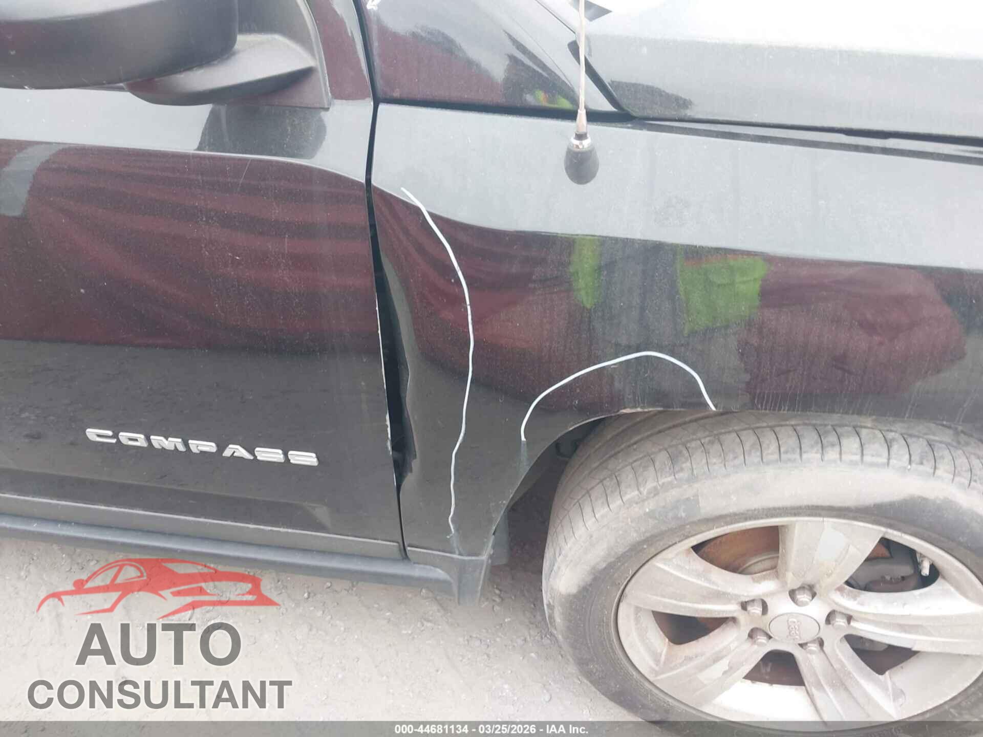JEEP COMPASS 2012 - 1C4NJCBA6CD601534