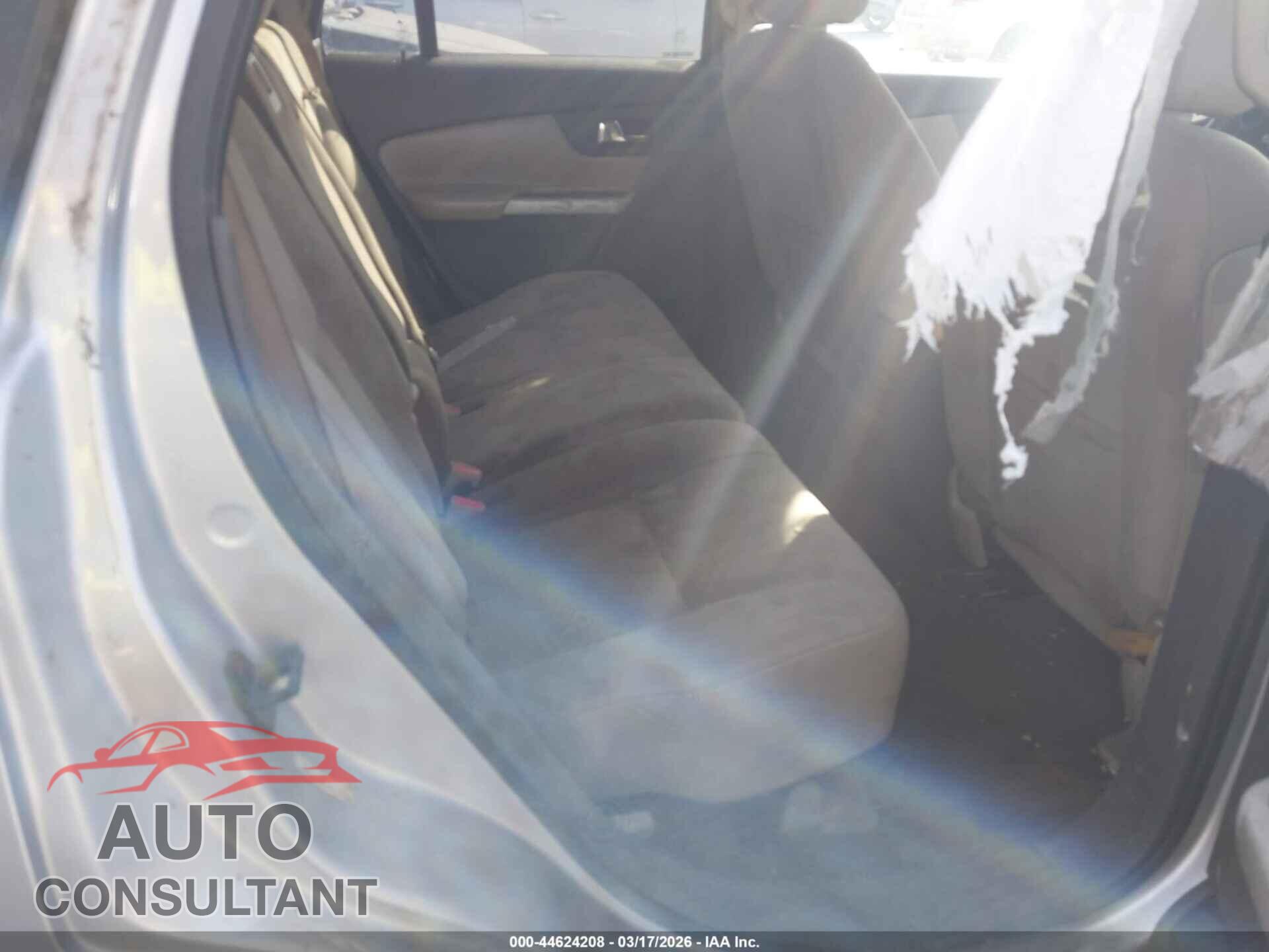 FORD EDGE 2013 - 2FMDK3GC3DBC12193
