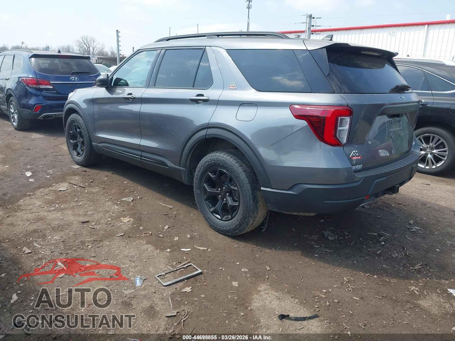 FORD EXPLORER 2022 - 1FMSK8JH1NGA69067