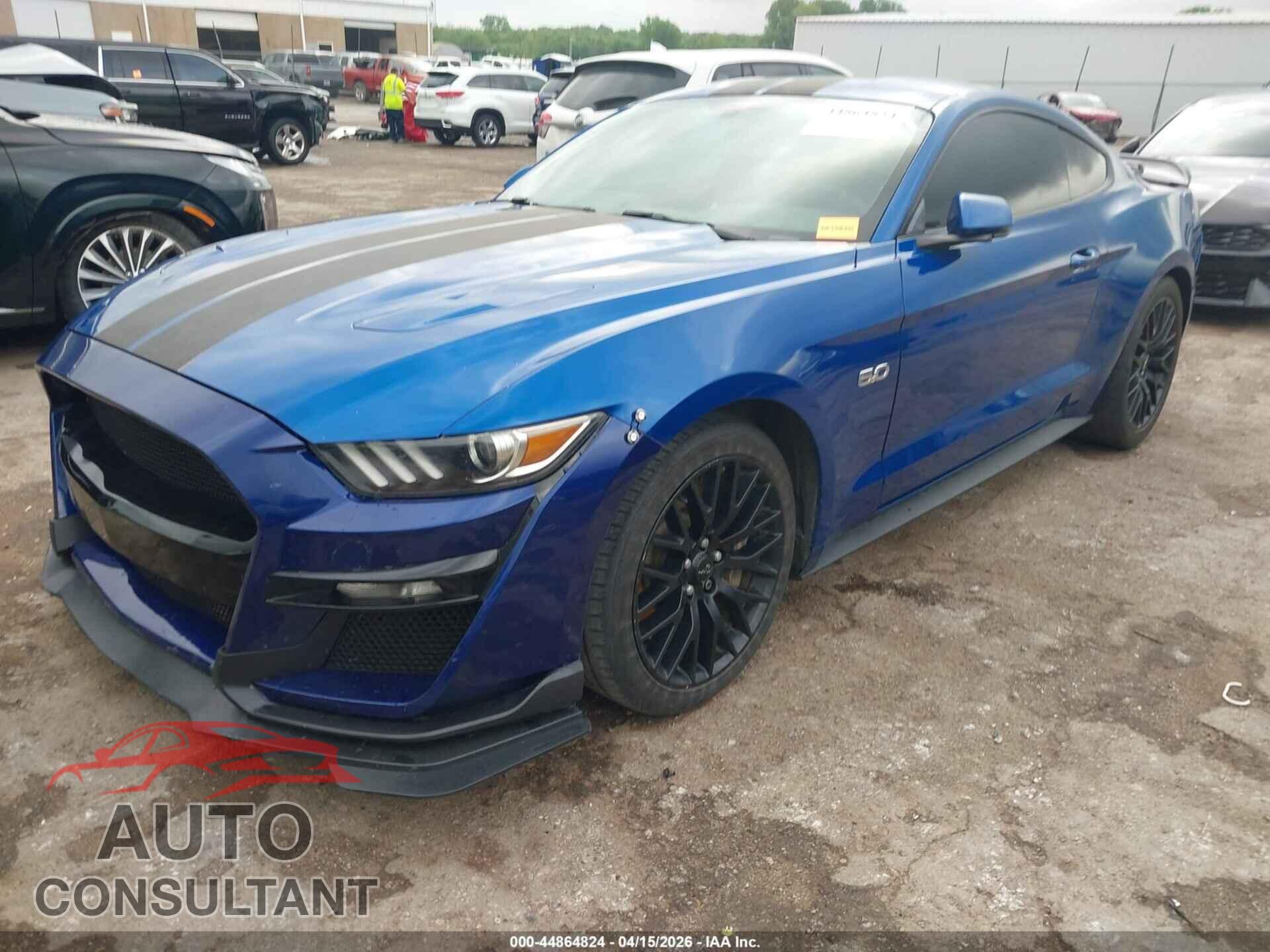FORD MUSTANG 2017 - 1FA6P8CFXH5291115