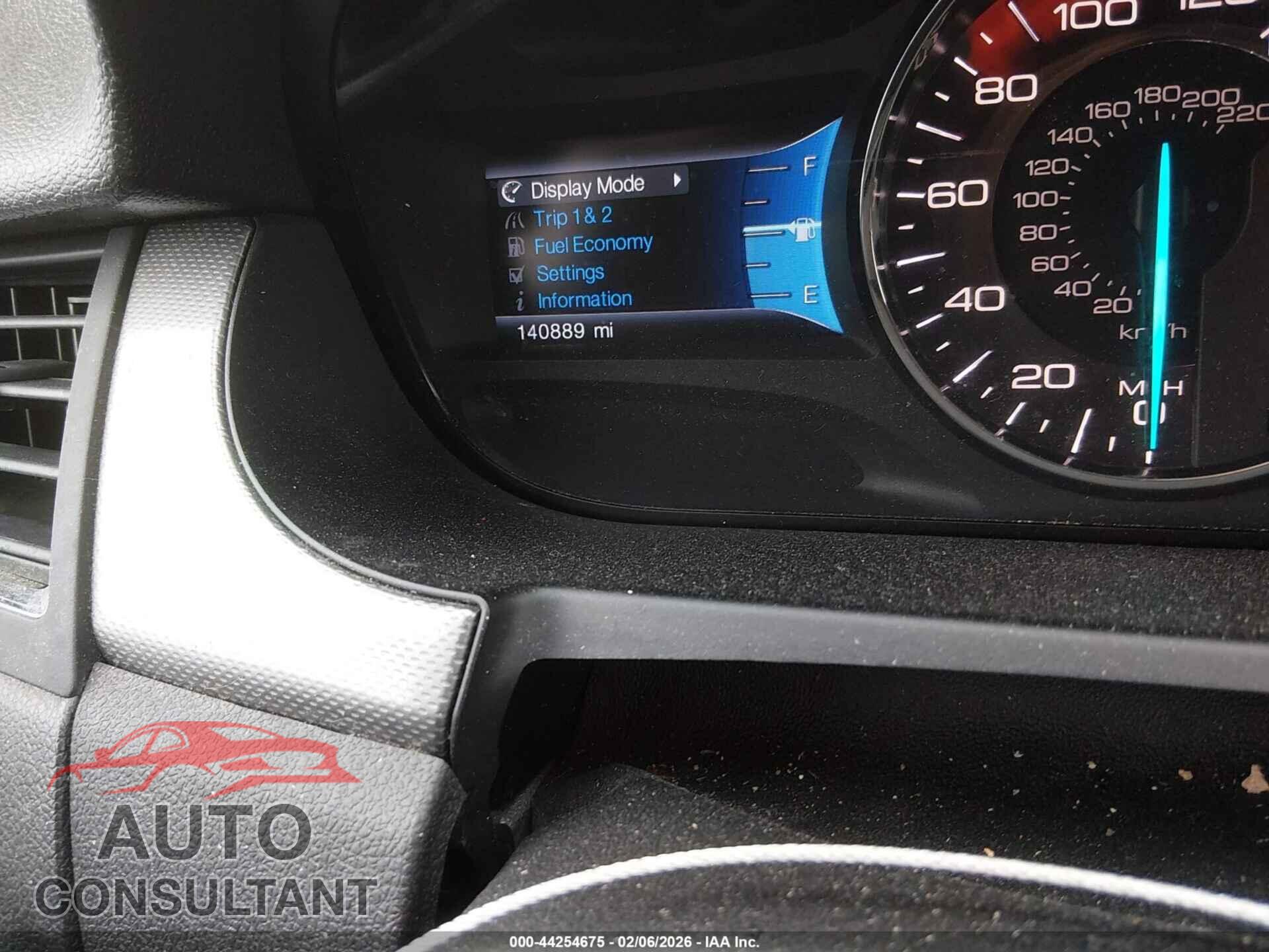 FORD EDGE 2013 - 2FMDK3J99DBA05885