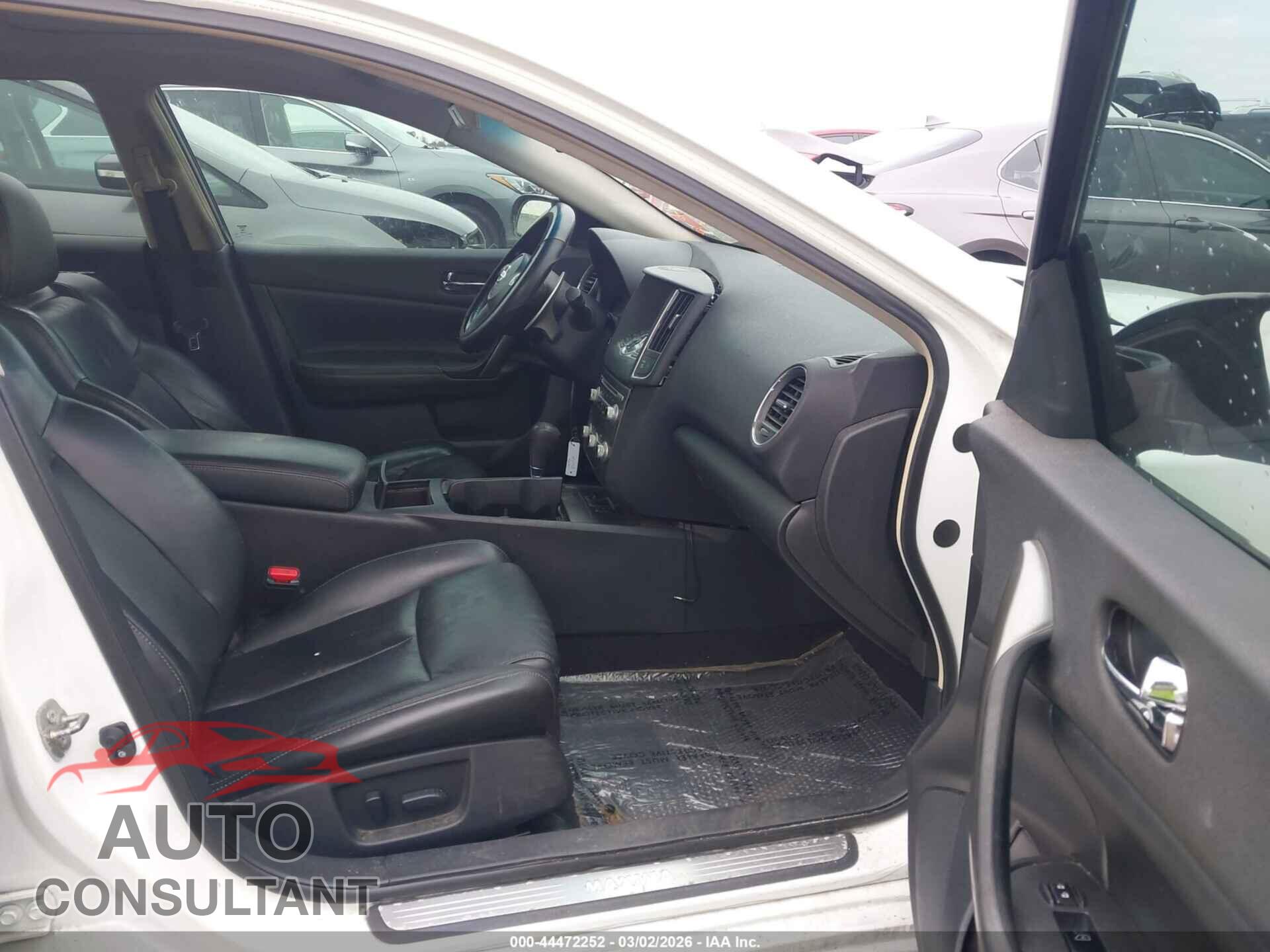 NISSAN MAXIMA 2013 - 1N4AA5AP9DC807914