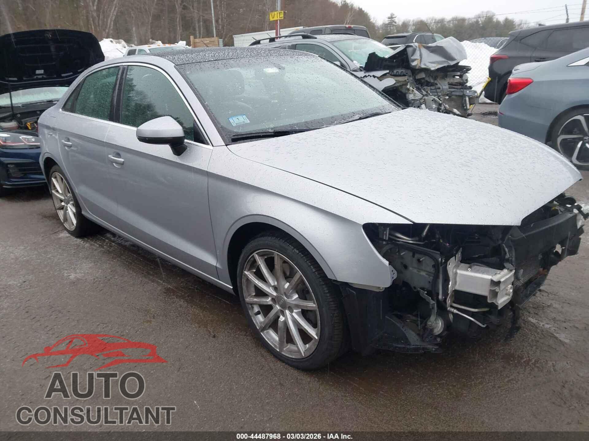 AUDI A3 2016 - WAUE8GFF8G1068146