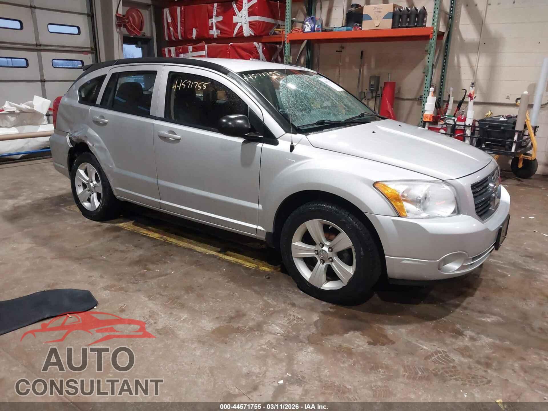 DODGE CALIBER 2011 - 1B3CB3HA1BD215101