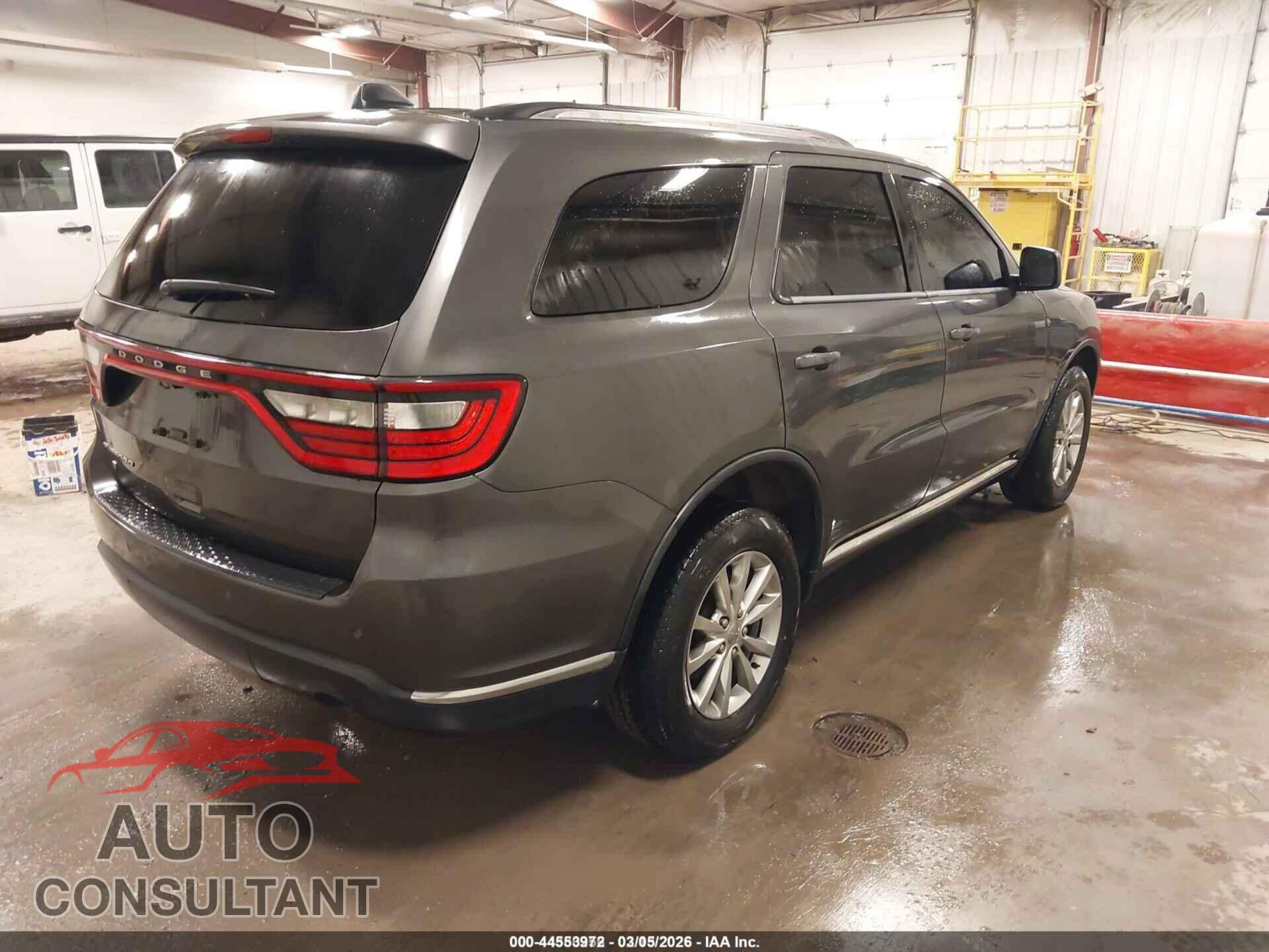 DODGE DURANGO 2018 - 1C4RDJAG8JC149916