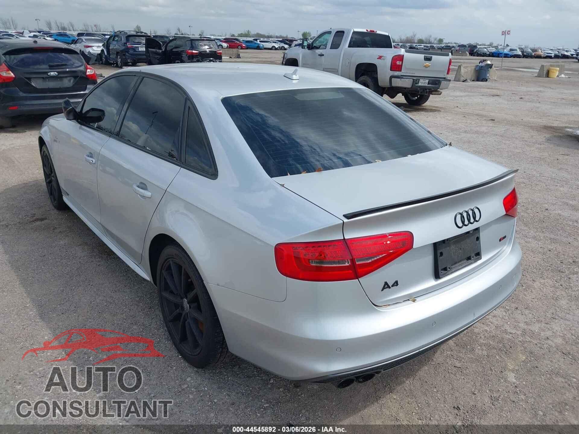AUDI A4 2014 - WAUEFAFL0EN031820