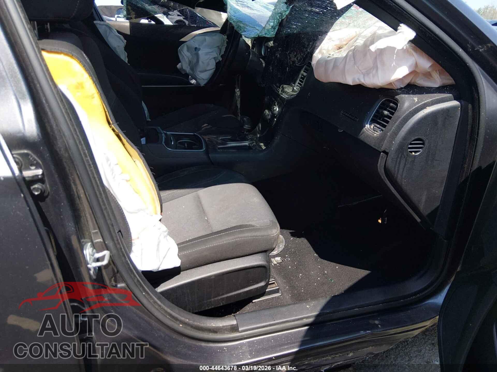 DODGE CHARGER 2019 - 2C3CDXBG2KH729737