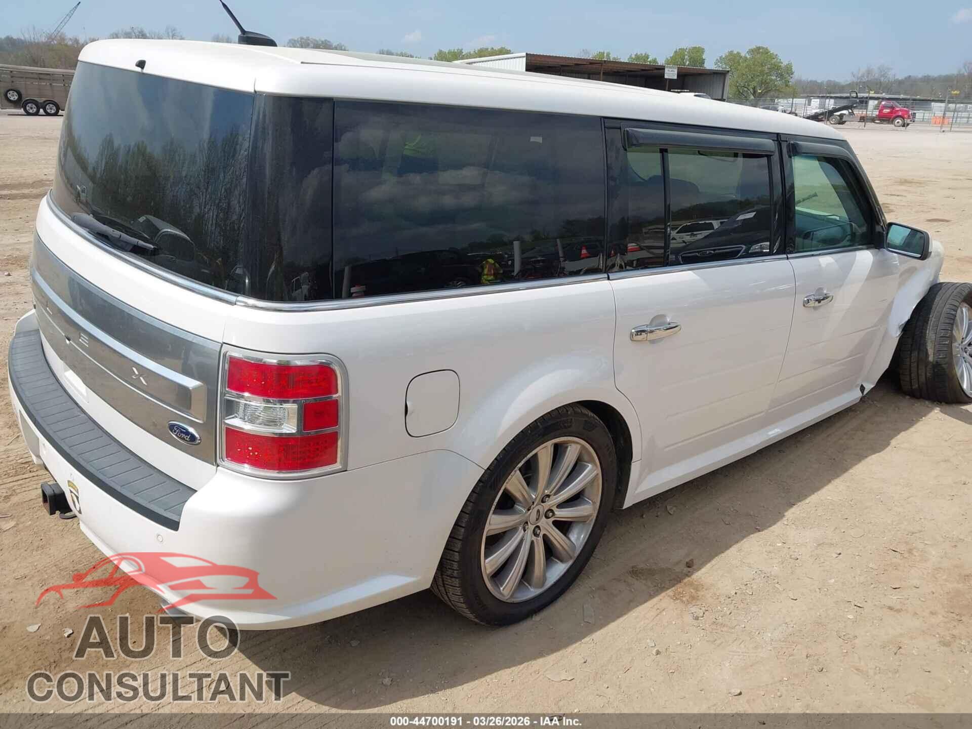 FORD FLEX 2018 - 2FMGK5D86JBA05544