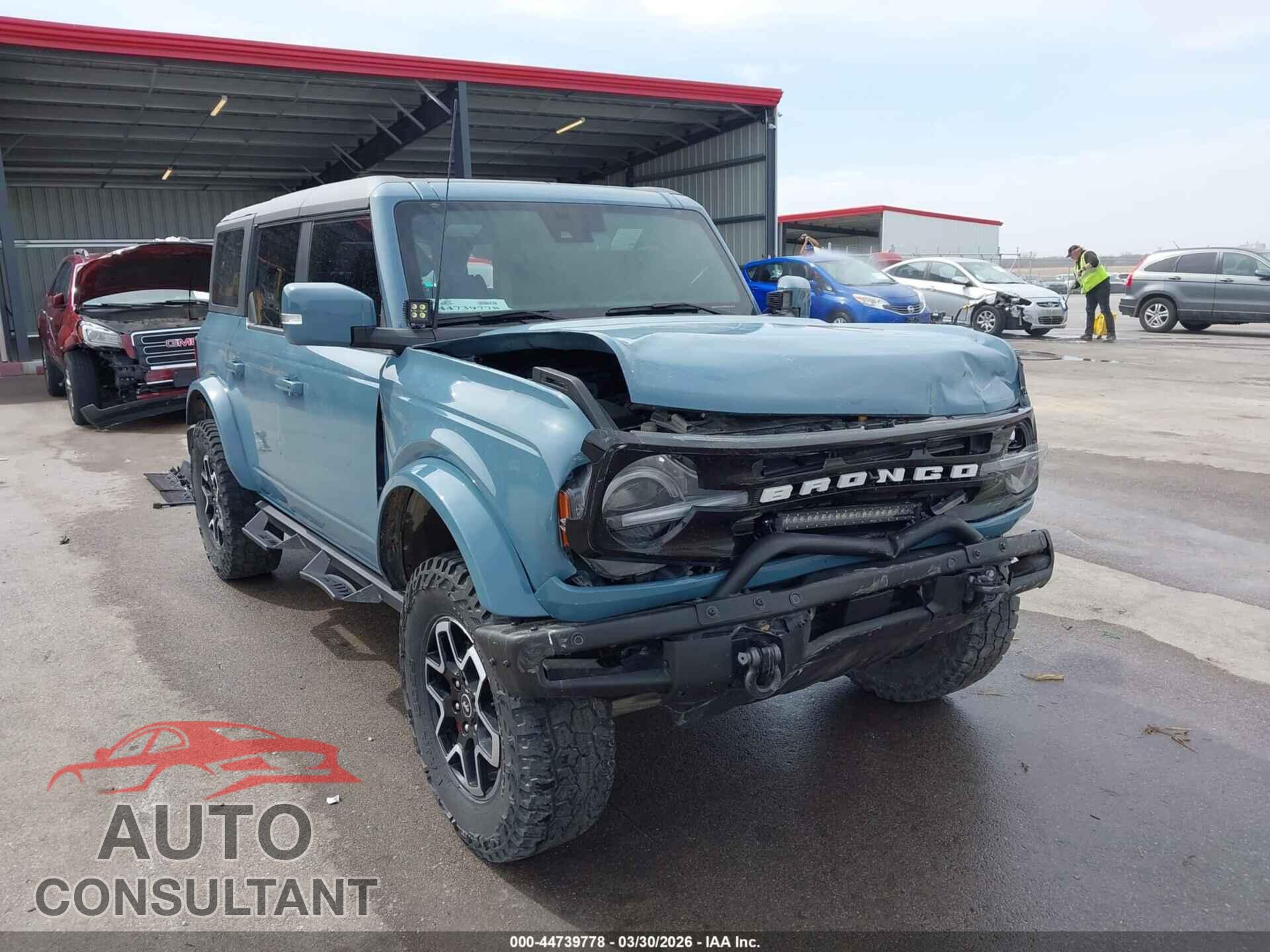 FORD BRONCO 2023 - 1FMEE5DP6PLB59668