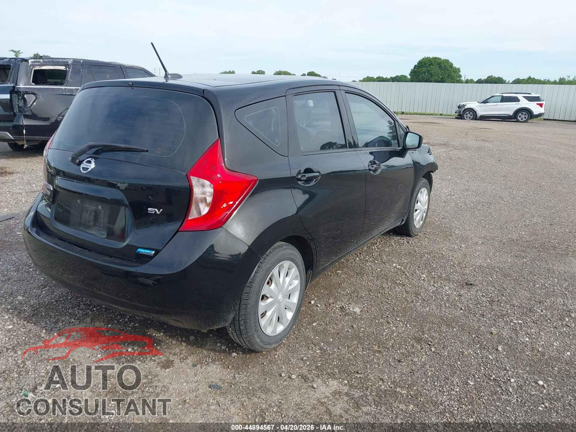 NISSAN VERSA NOTE 2016 - 3N1CE2CP7GL360286