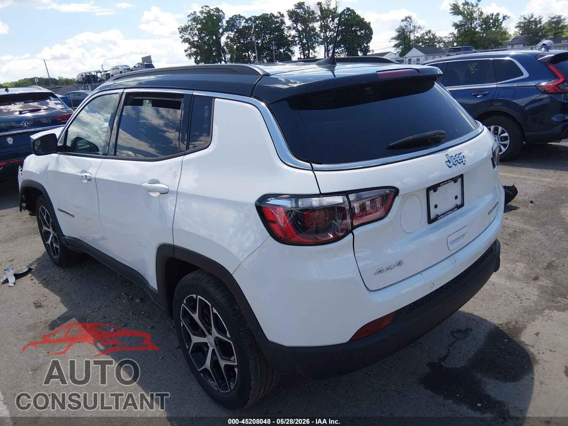 JEEP COMPASS 2024 - 3C4NJDCN7RT114496