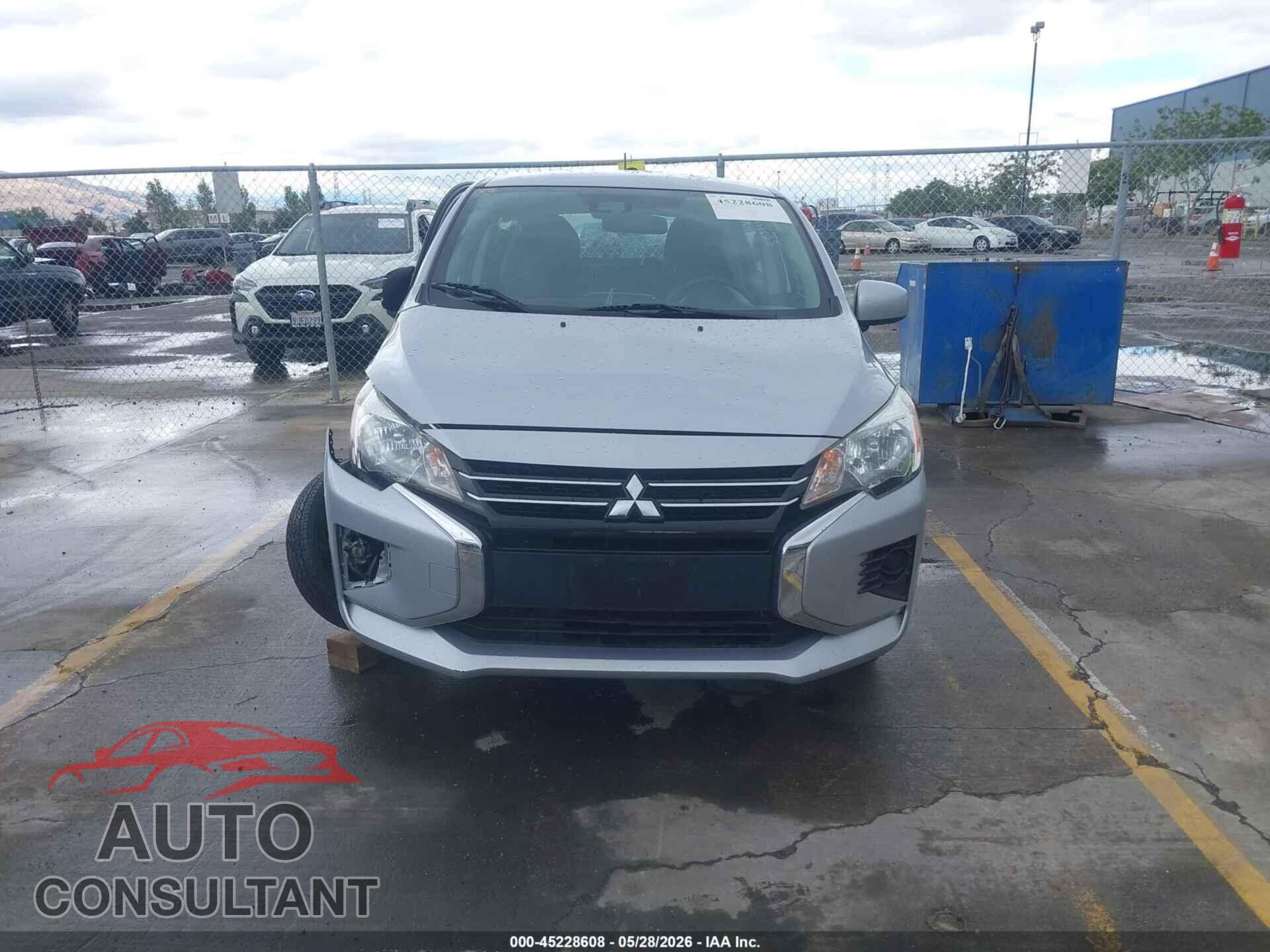 MITSUBISHI MIRAGE 2022 - ML32AUHJ3NH006574