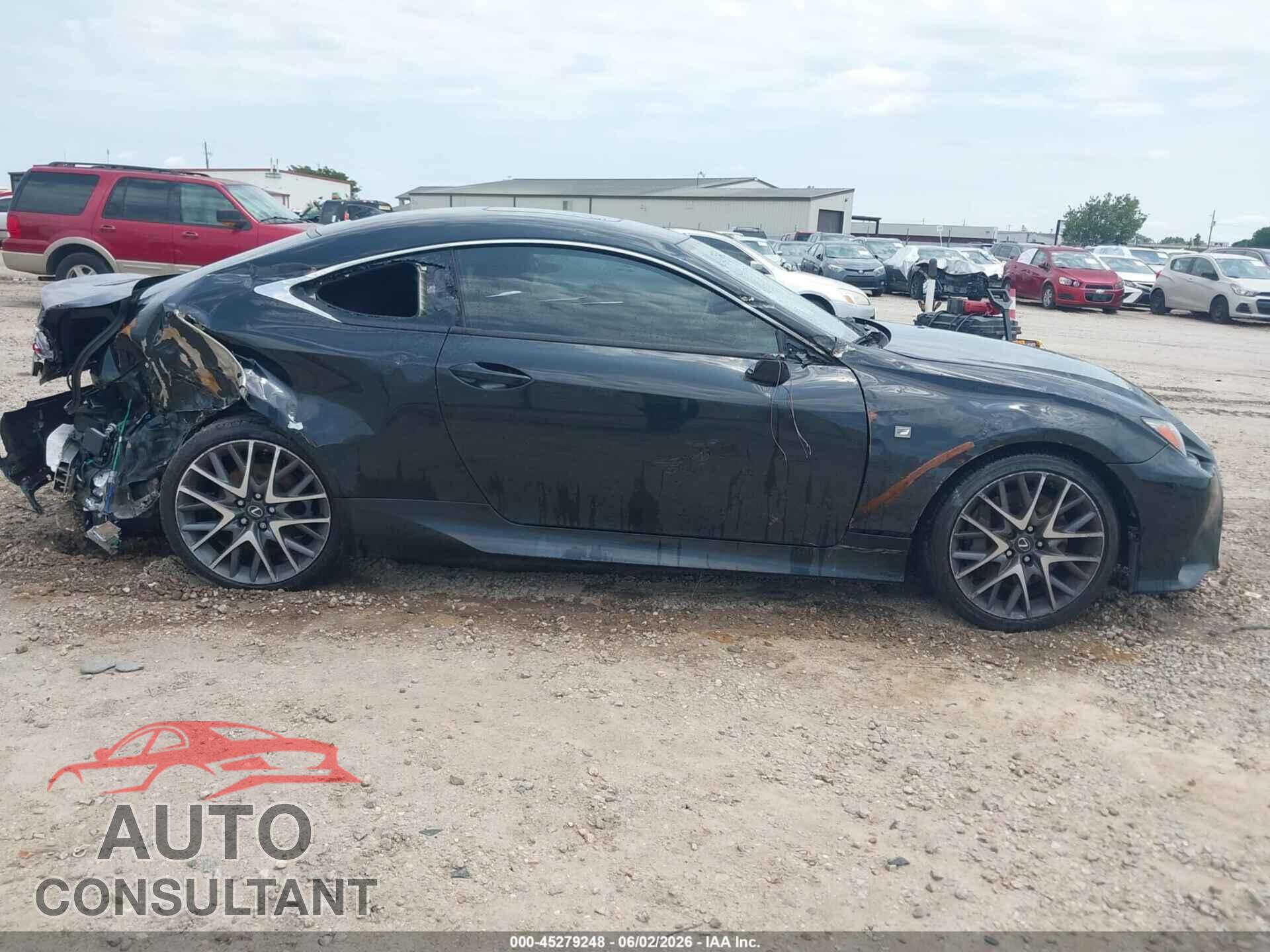 LEXUS RC 200T 2016 - JTHHA5BC1G5002260