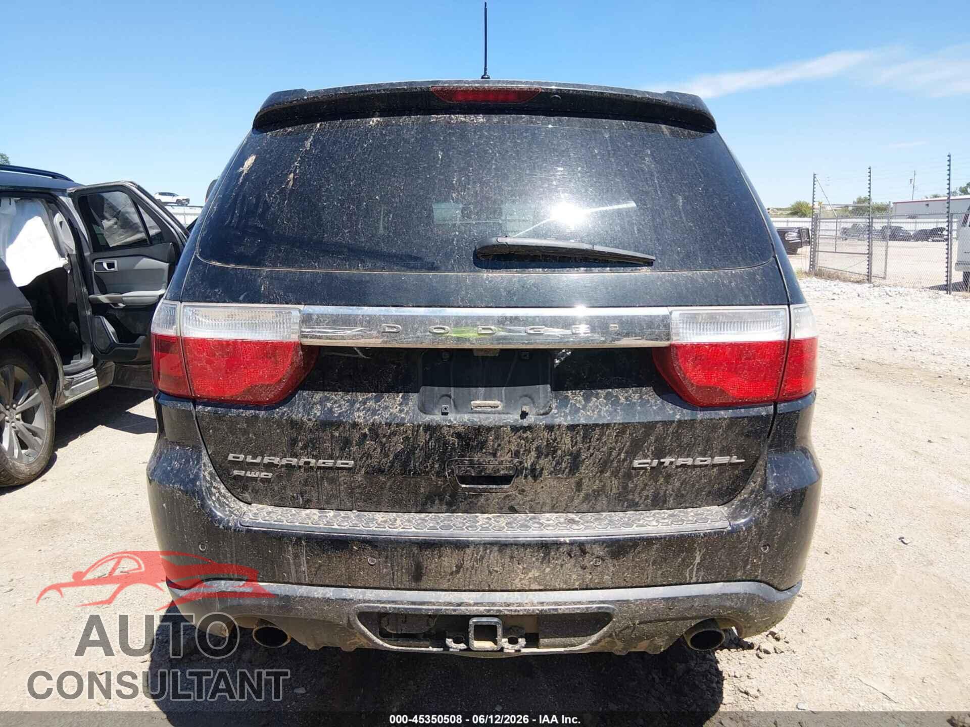 DODGE DURANGO 2011 - 1D4SE5GT8BC695131
