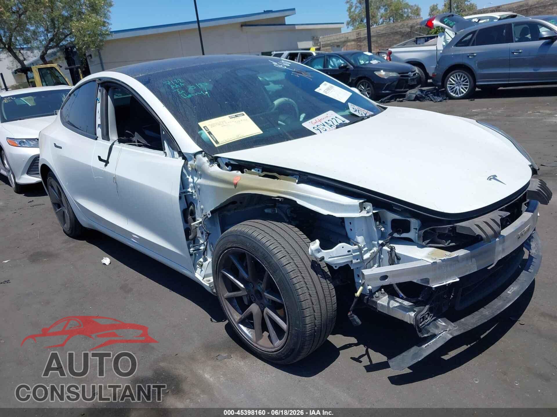 TESLA MODEL 3 2023 - 5YJ3E1EA4PF593041