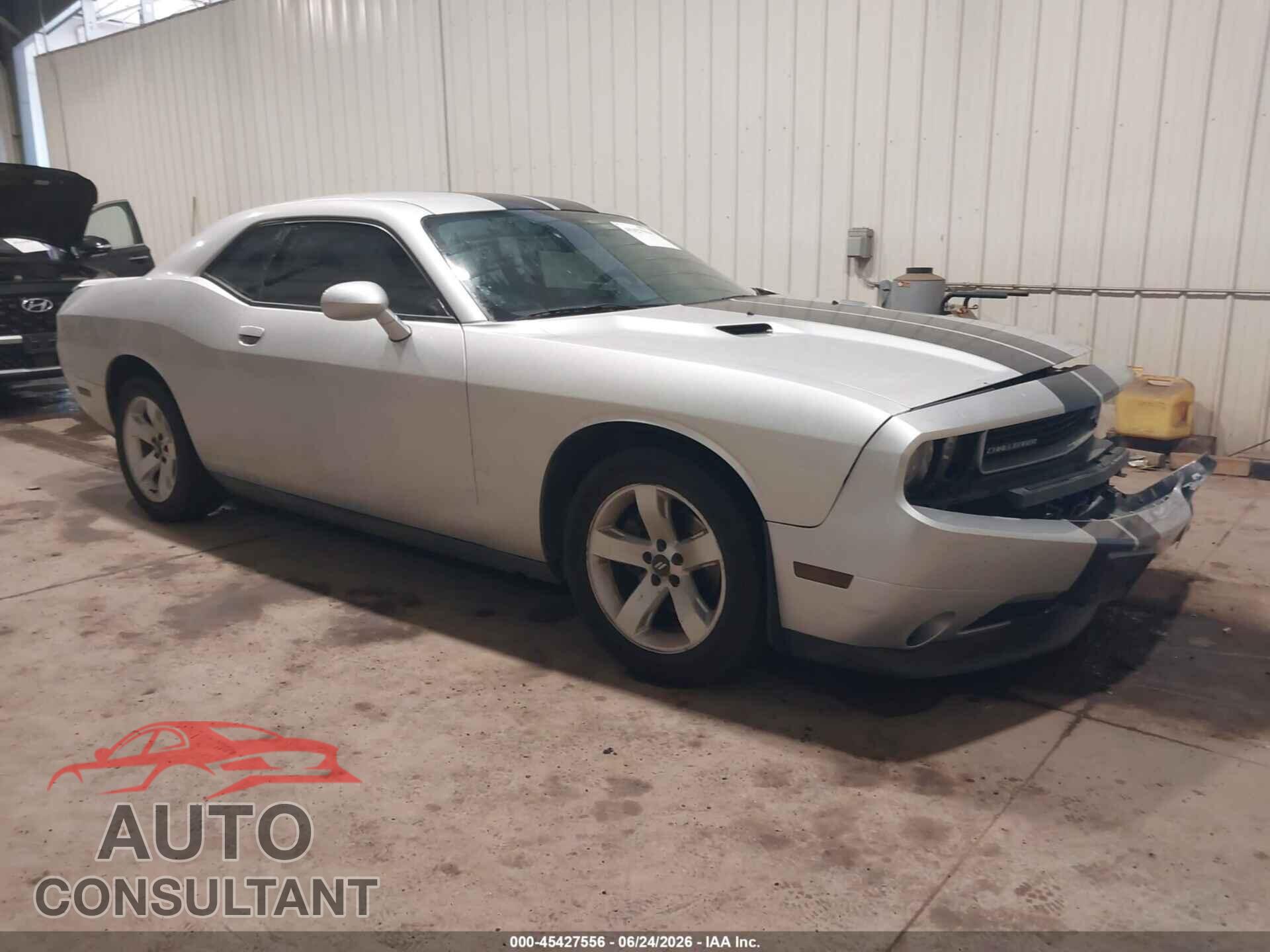 DODGE CHALLENGER 2012 - 2C3CDYAGXCH232038