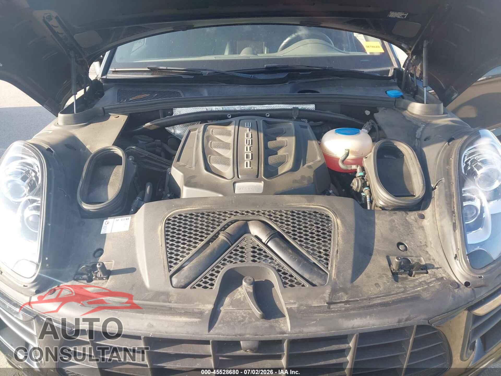 PORSCHE MACAN 2017 - WP1AB2A55HLB19935