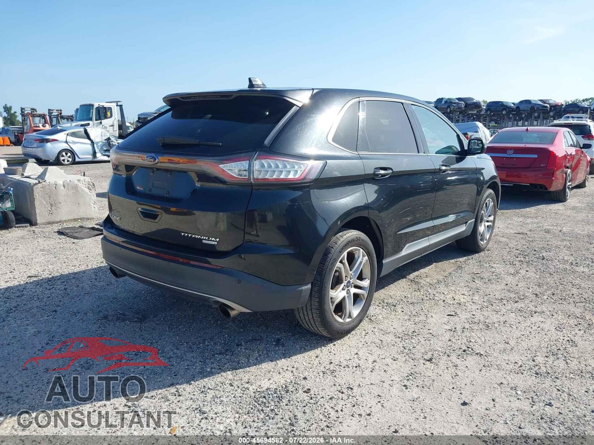 FORD EDGE 2015 - 2FMTK3K98FBB56357