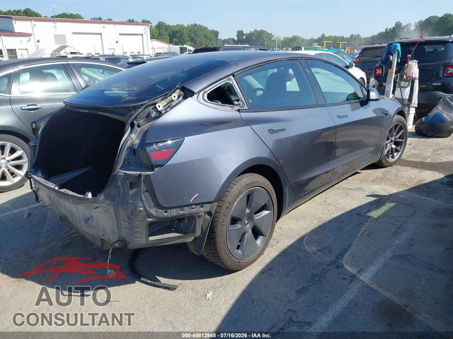TESLA MODEL 3 2021 - 5YJ3E1EB5MF049314