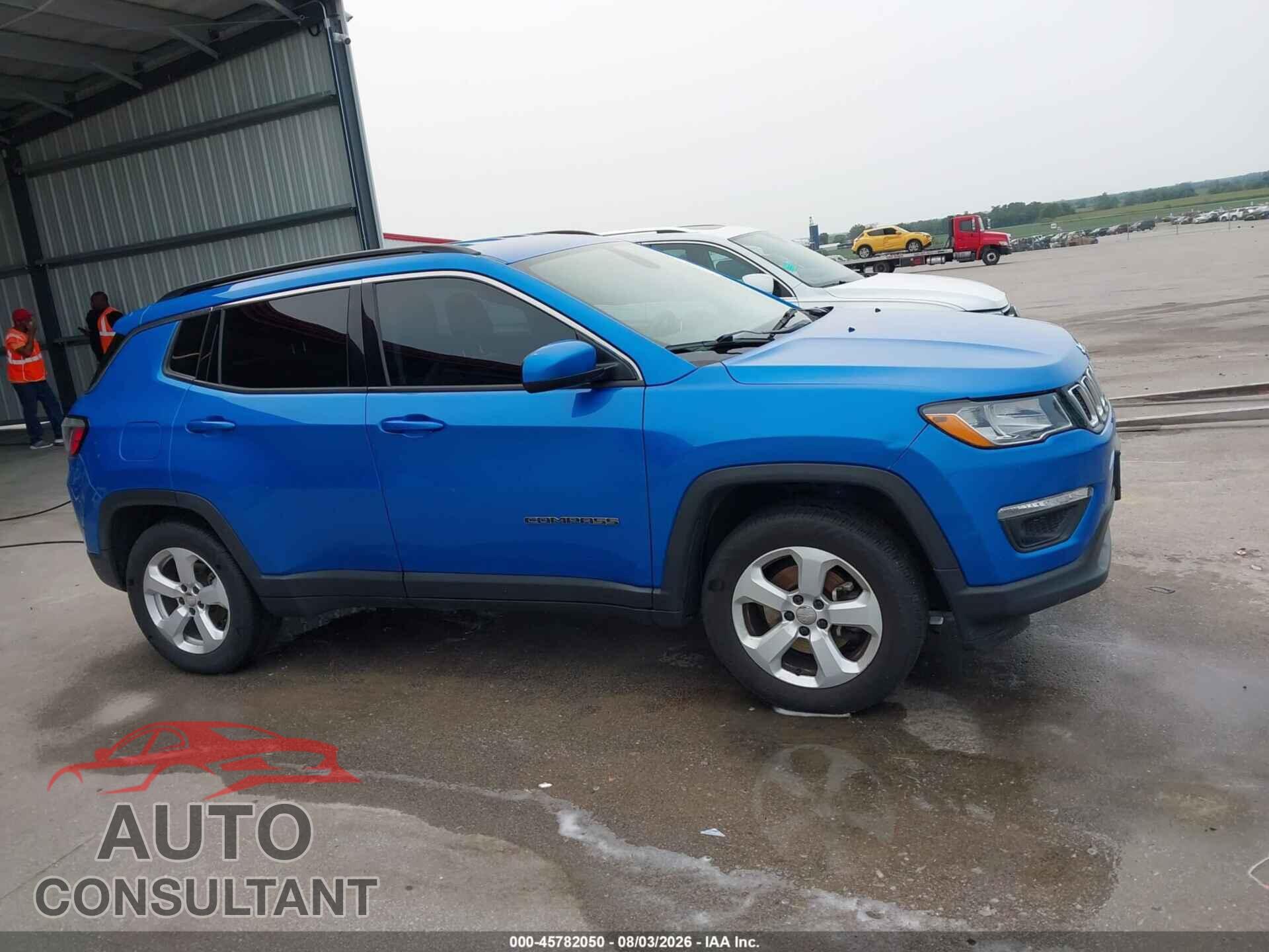 JEEP COMPASS 2017 - 3C4NJDBB4HT610930