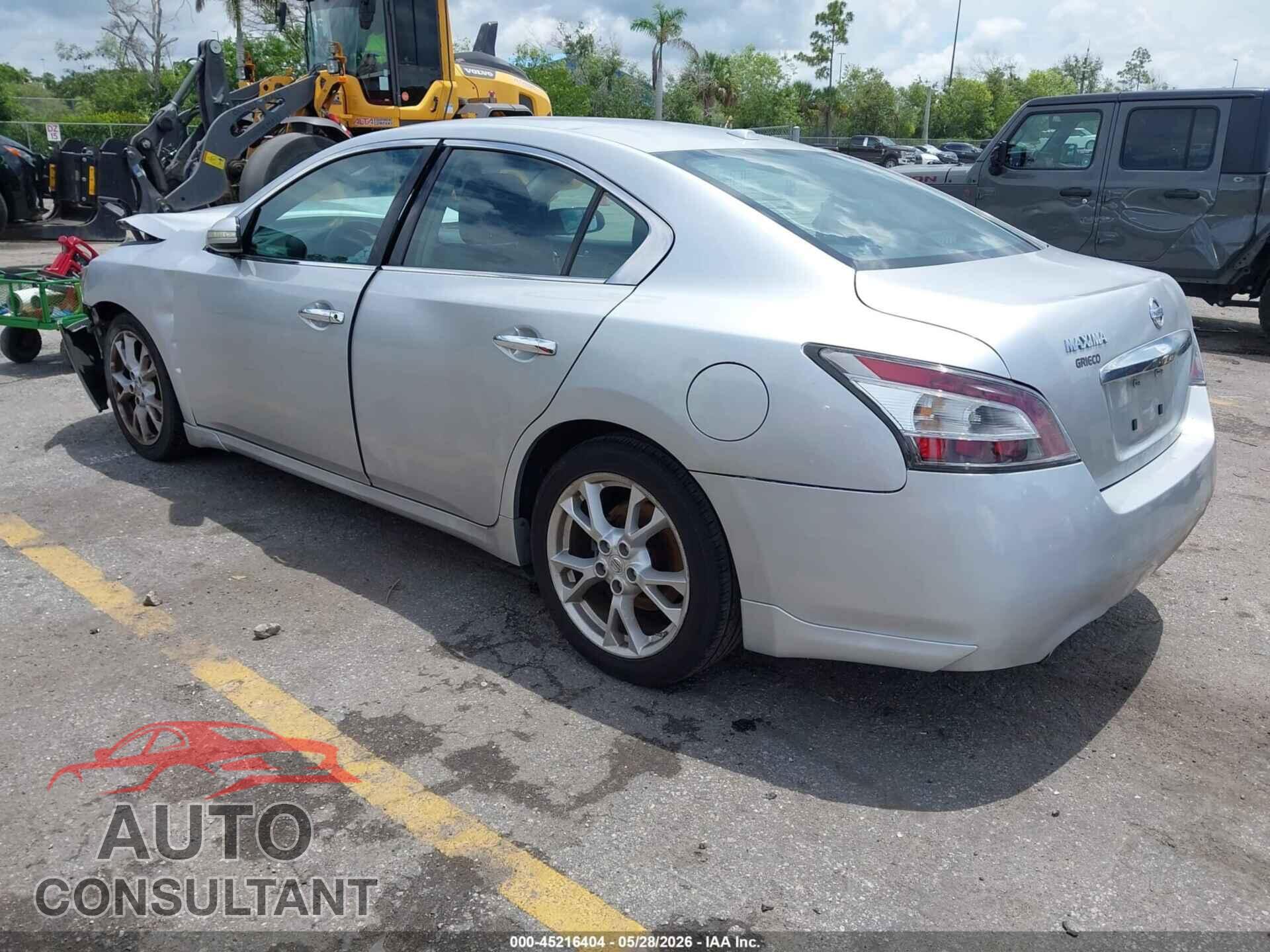 NISSAN MAXIMA 2012 - 1N4AA5AP8CC864247