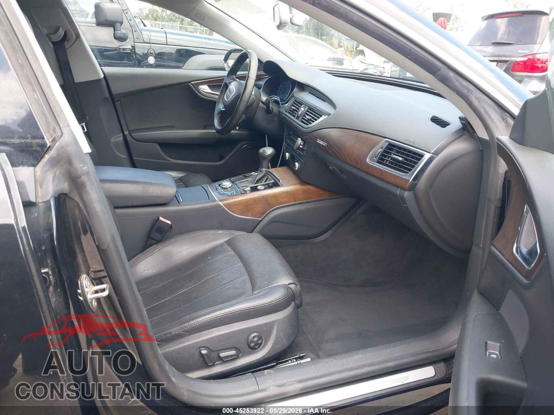 AUDI A7 2012 - WAUSGAFC7CN002196