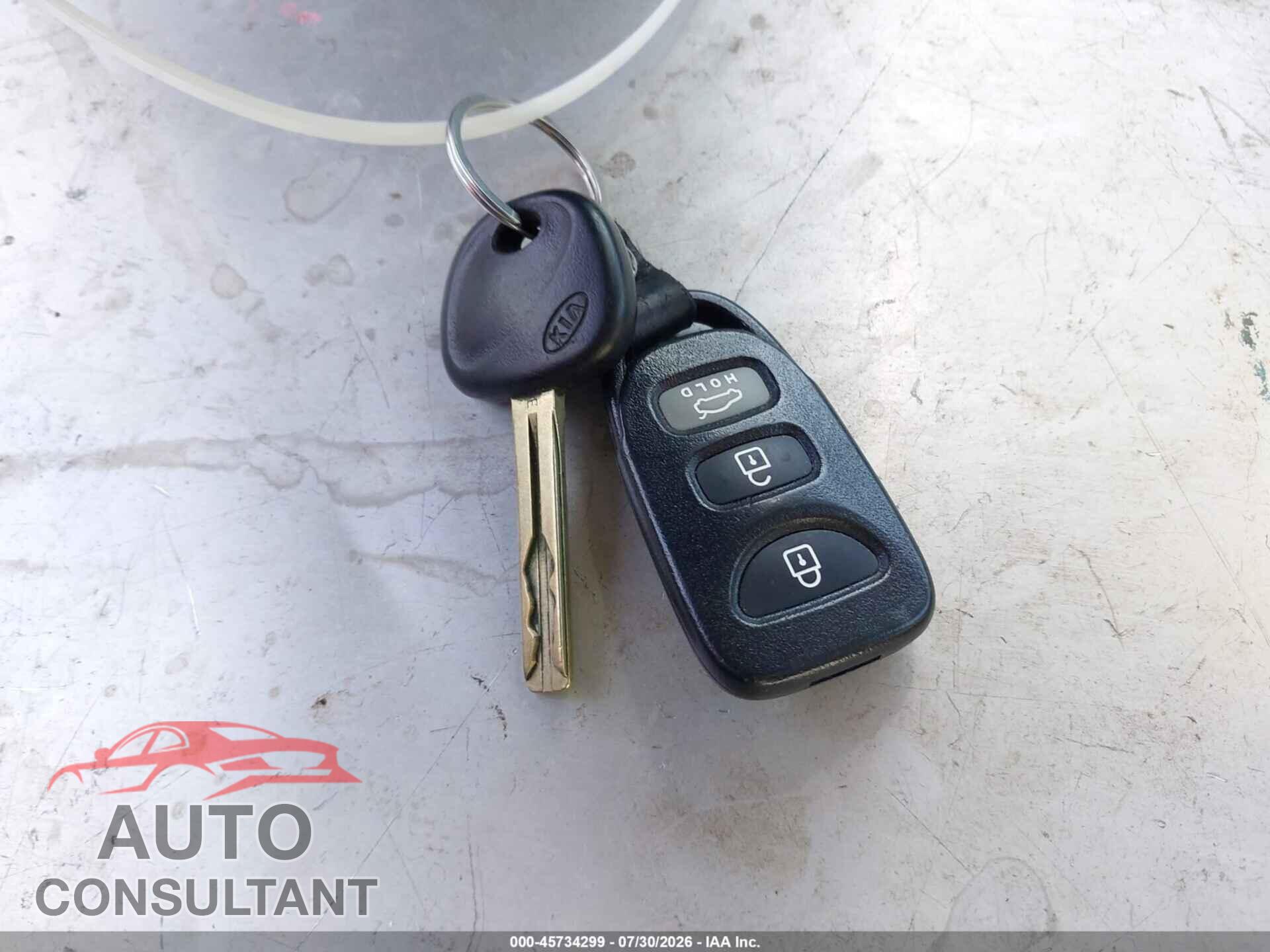 KIA OPTIMA 2012 - 5XXGM4A72CG027371