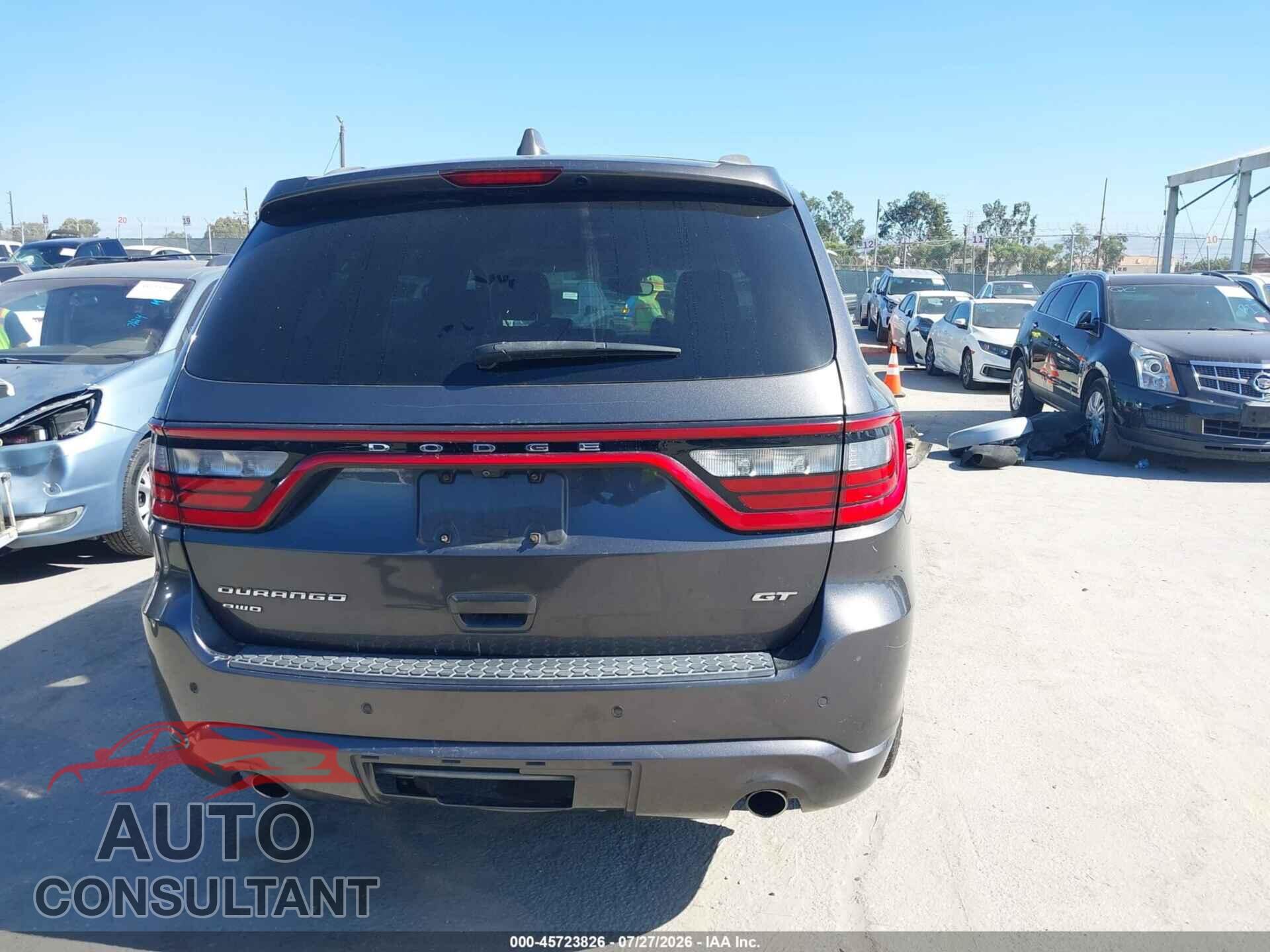 DODGE DURANGO 2017 - 1C4RDJDG7HC871691