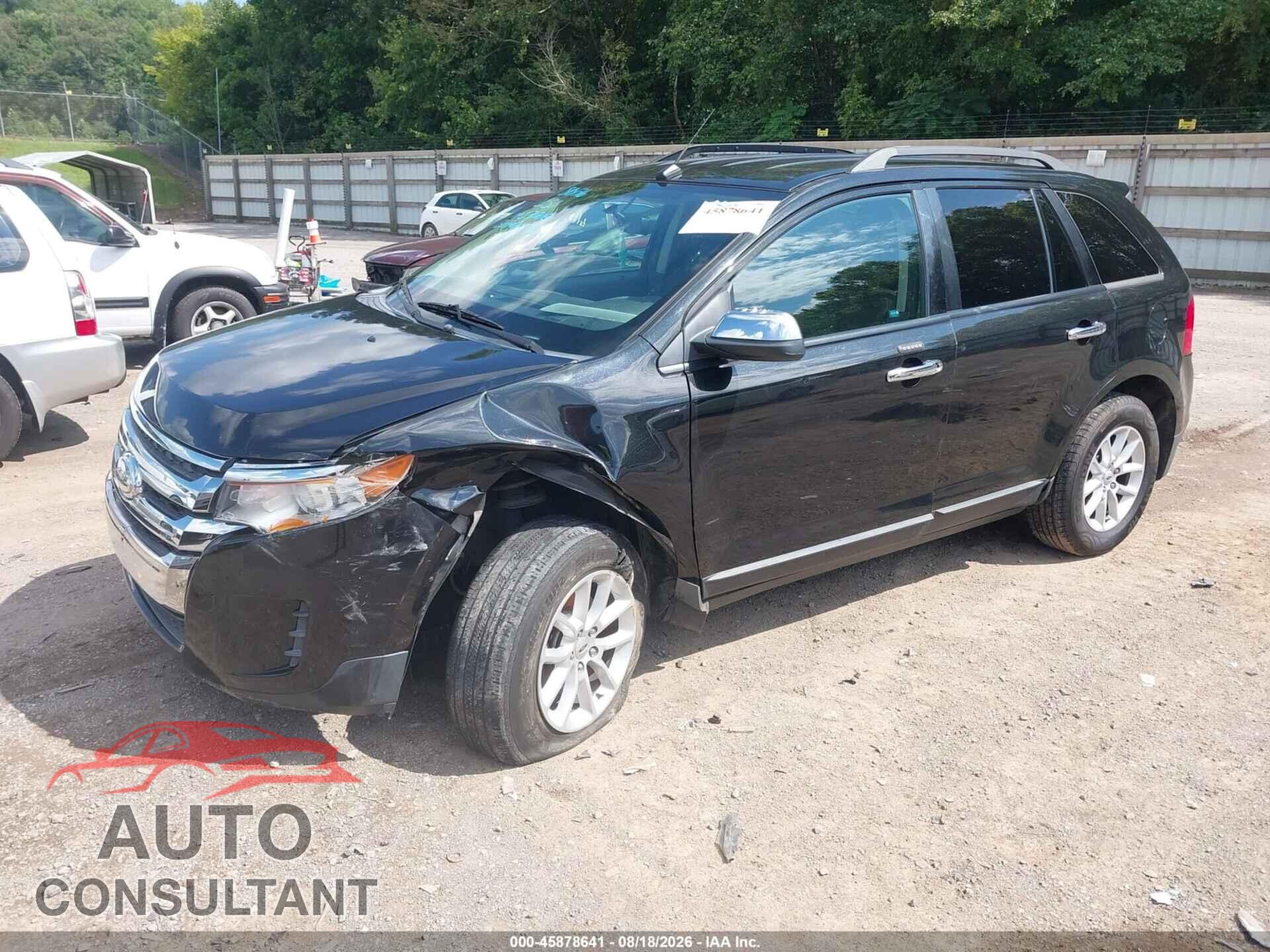 FORD EDGE 2014 - 2FMDK3GC1EBB44607
