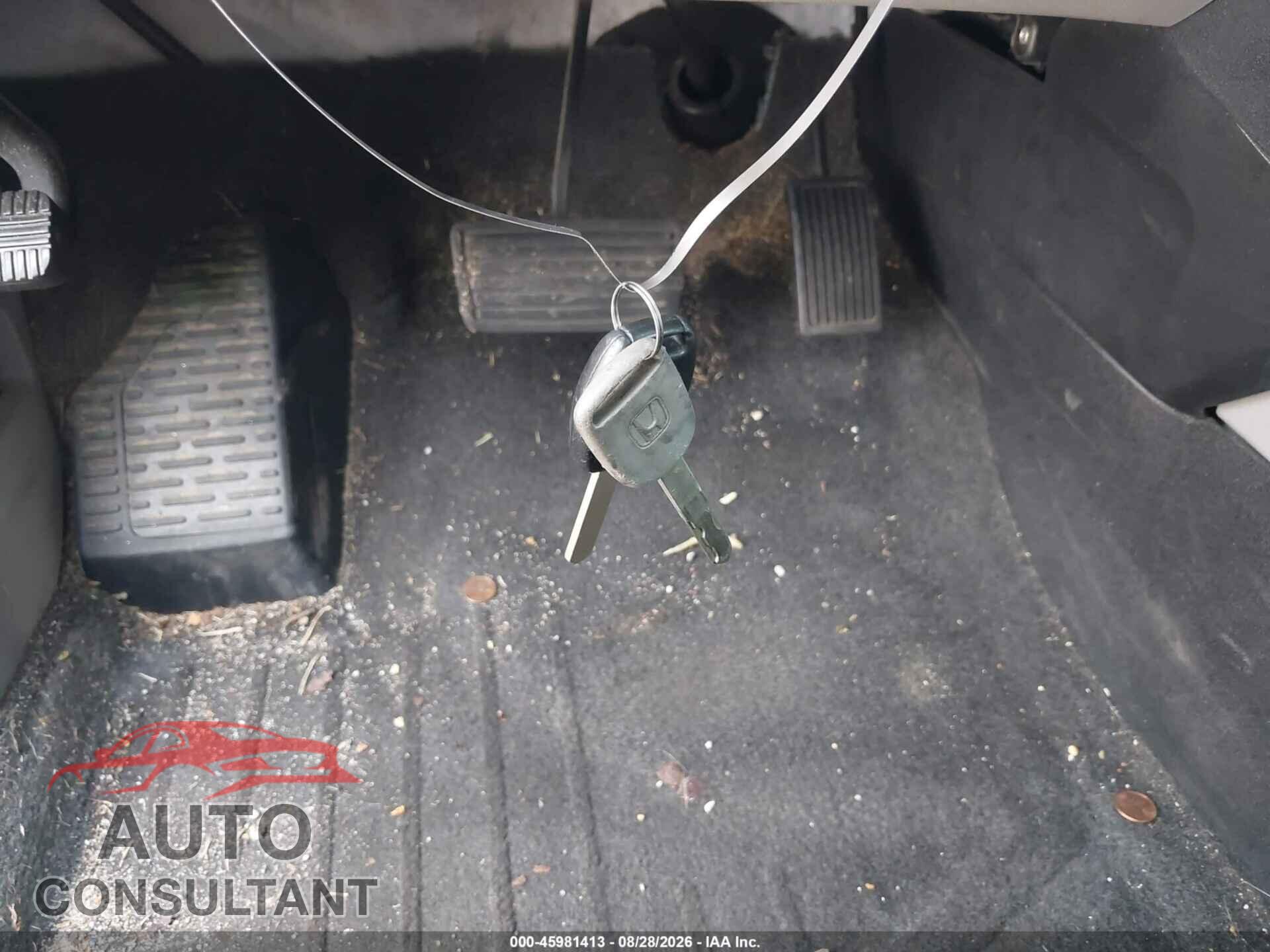 HONDA PILOT 2013 - 5FNYF3H55DB008010