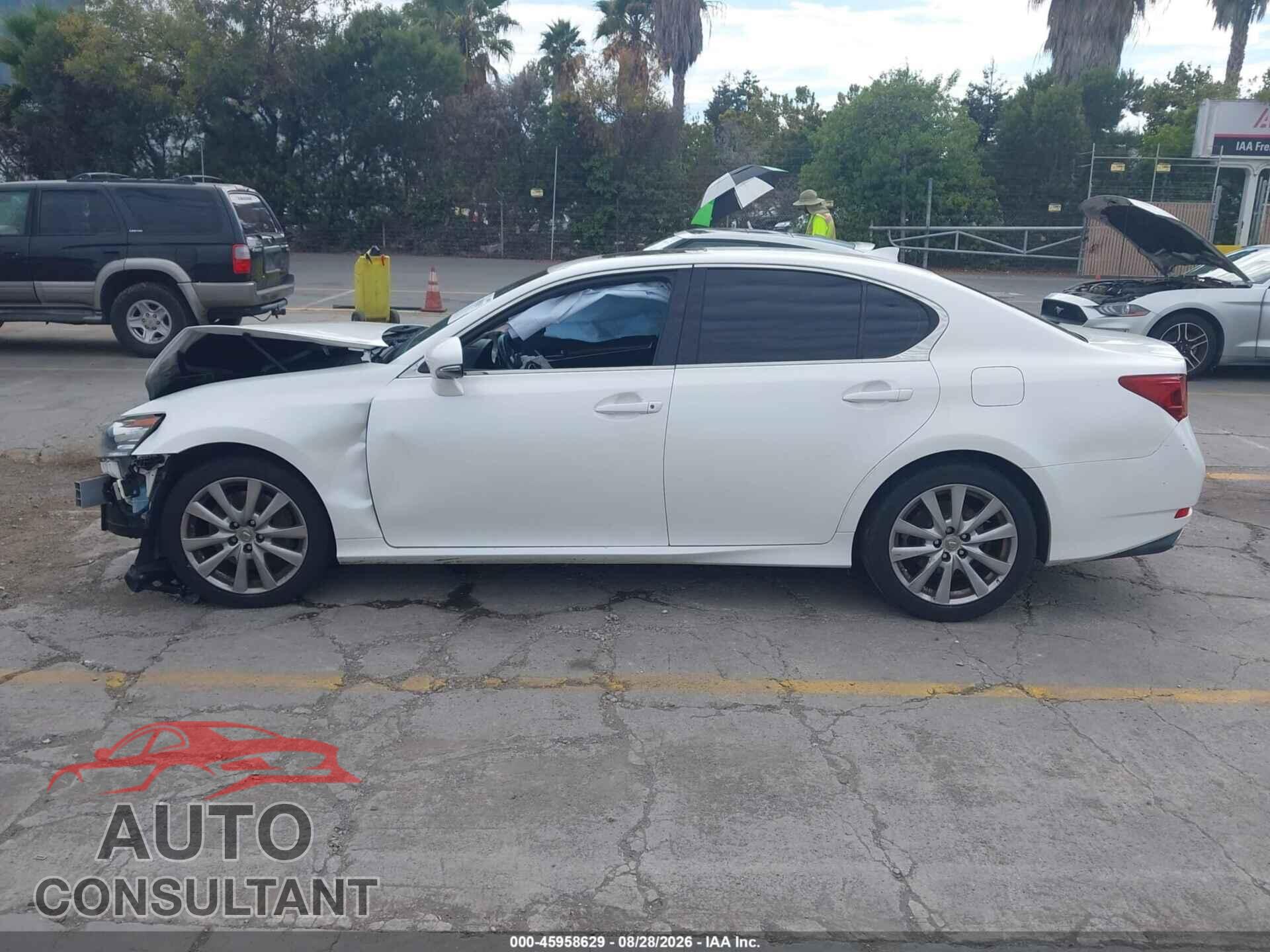 LEXUS GS 350 2015 - JTHBE1BL2FA001093