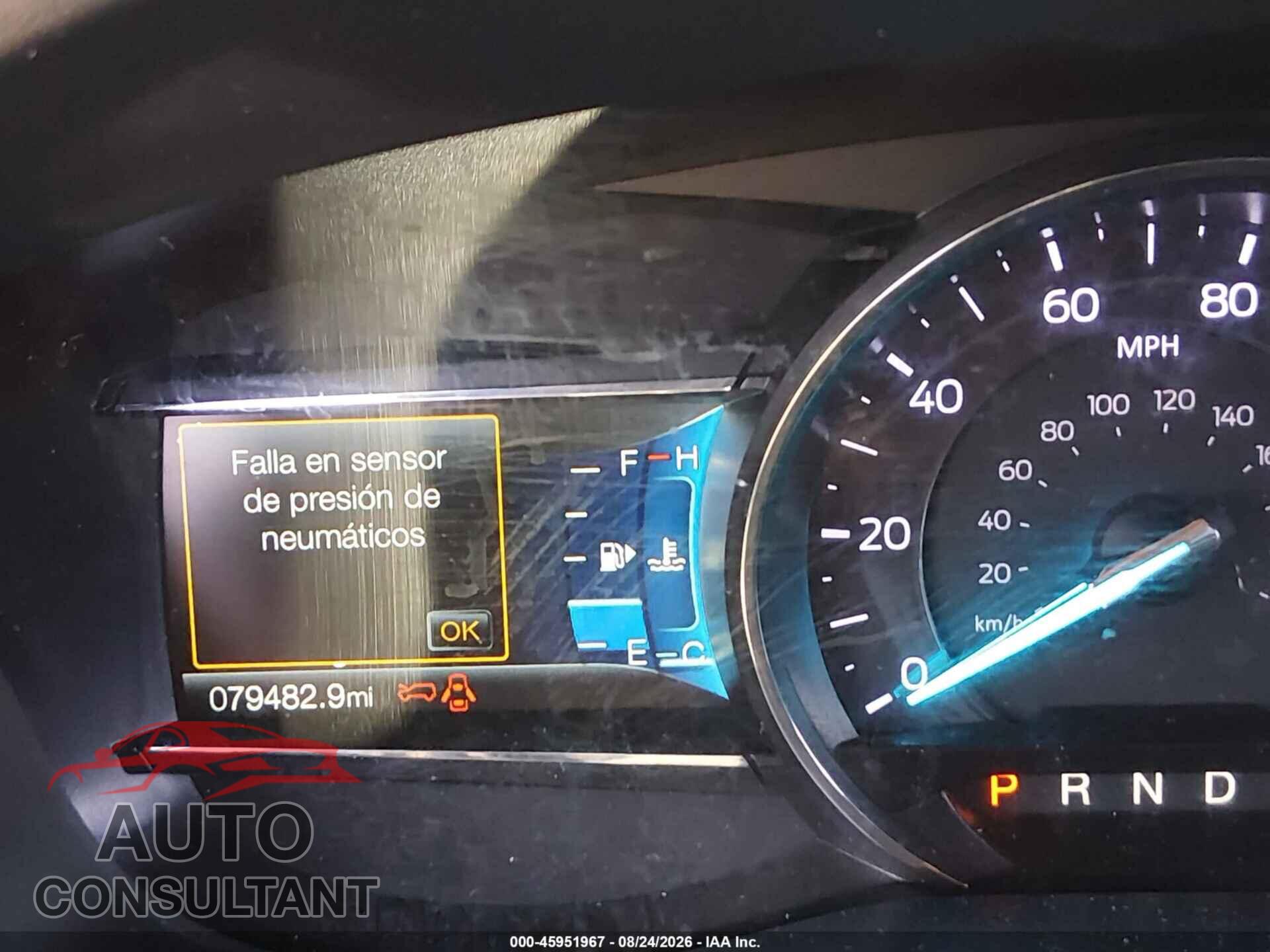 FORD EXPLORER 2018 - 1FM5K7D84JGB89796