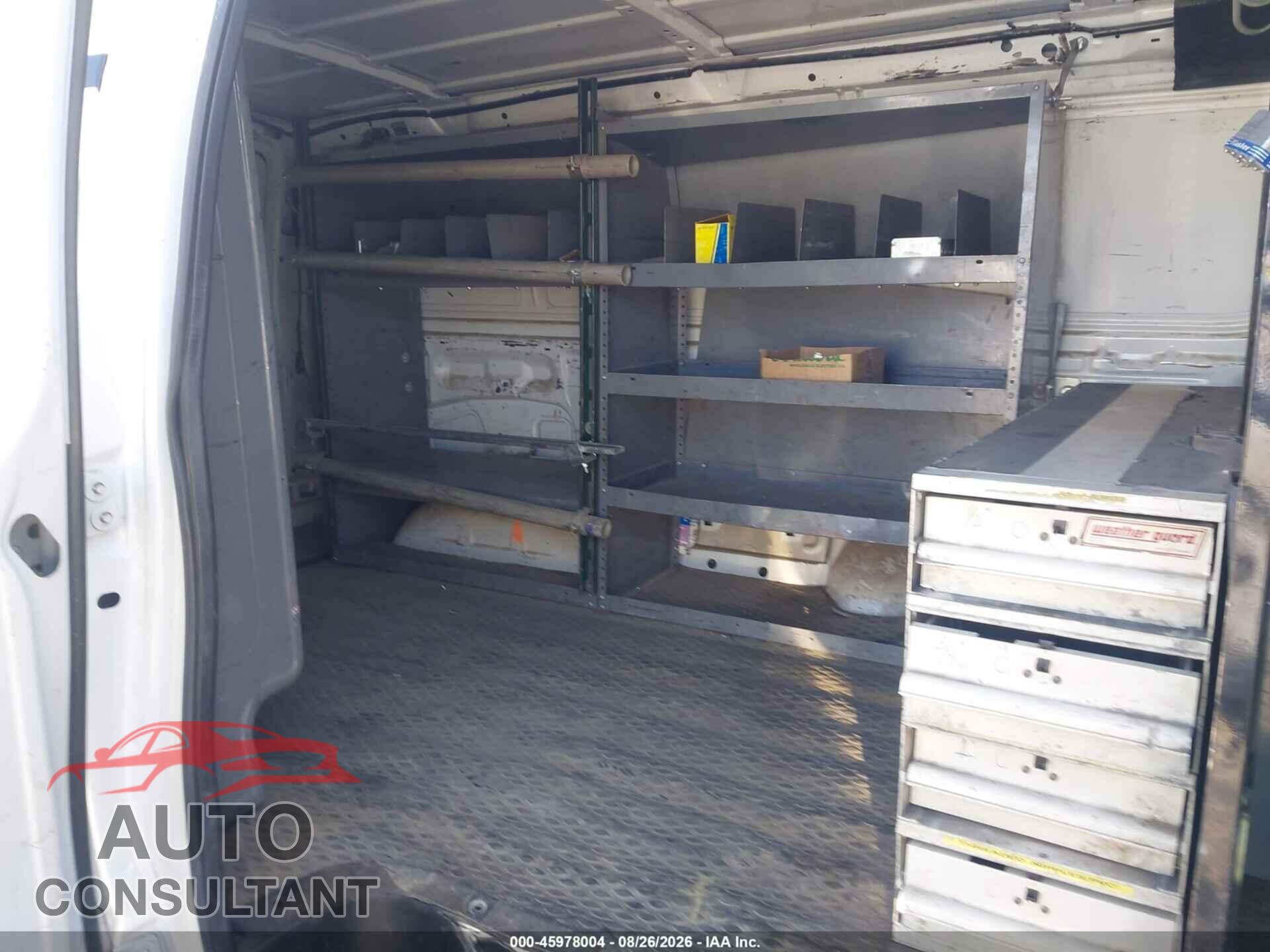 FORD E-250 2012 - 1FTNE2EWXCDA75298