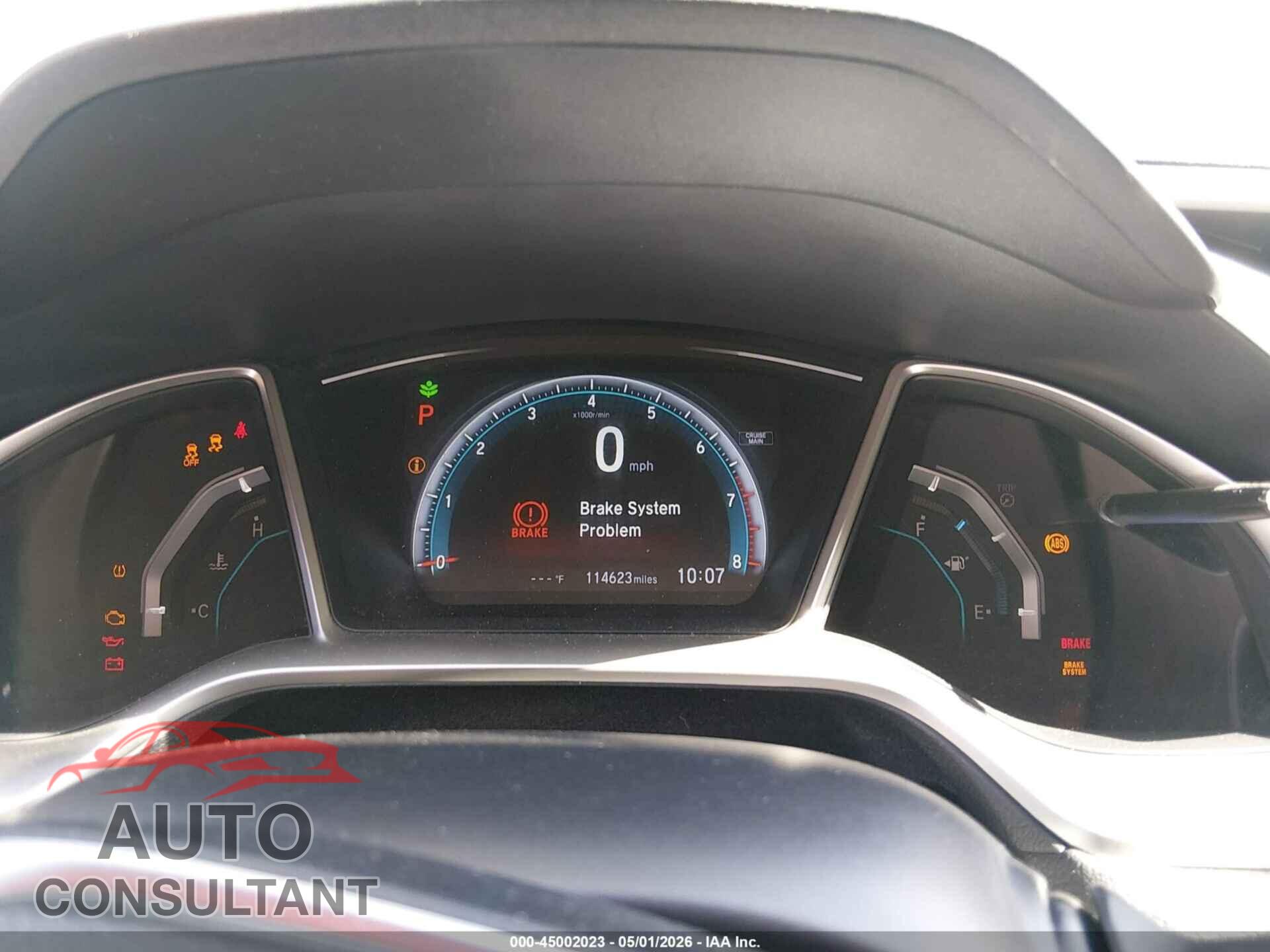 HONDA CIVIC 2018 - 2HGFC2F76JH565501