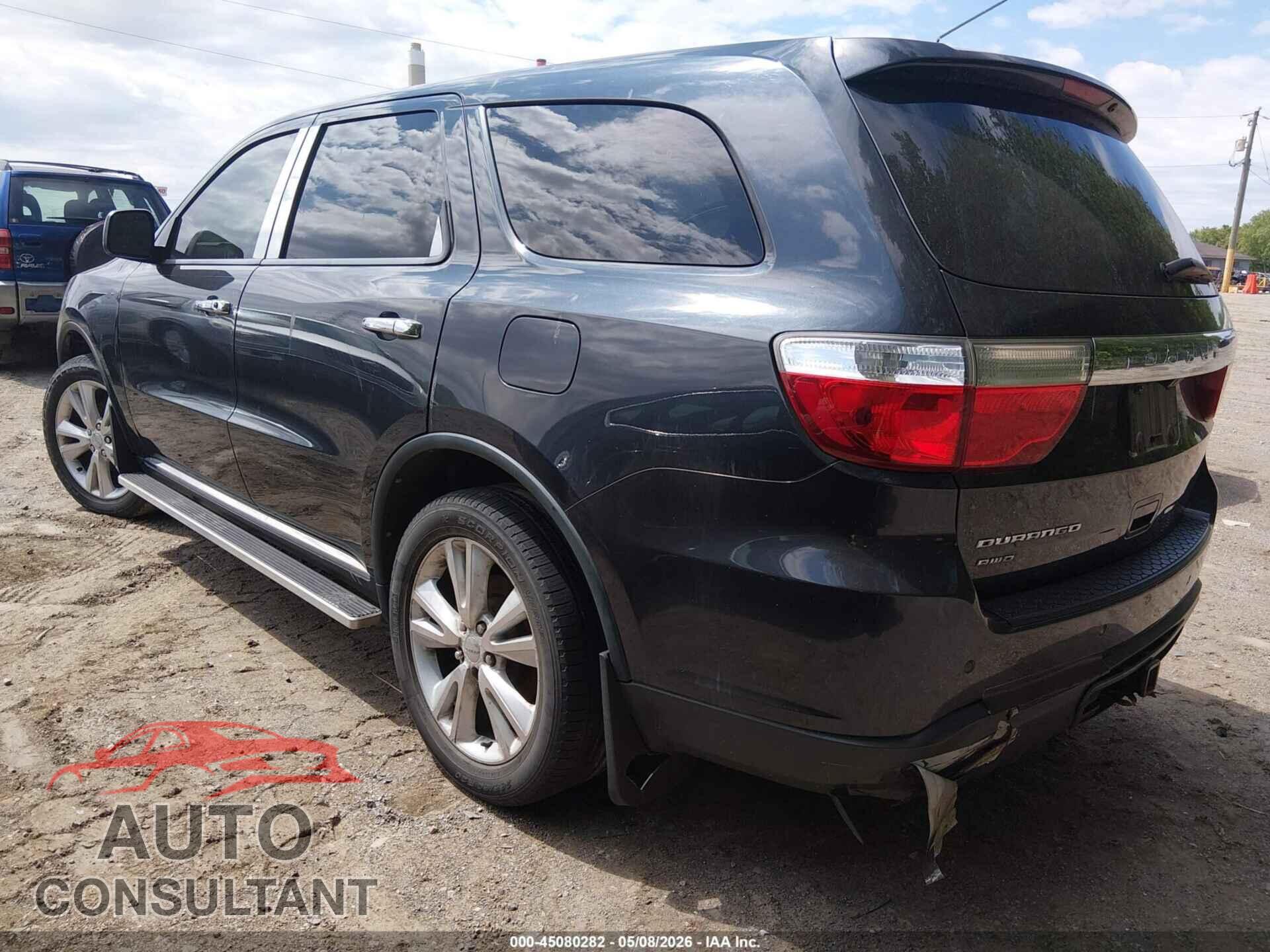 DODGE DURANGO 2013 - 1C4RDJAG7DC617767