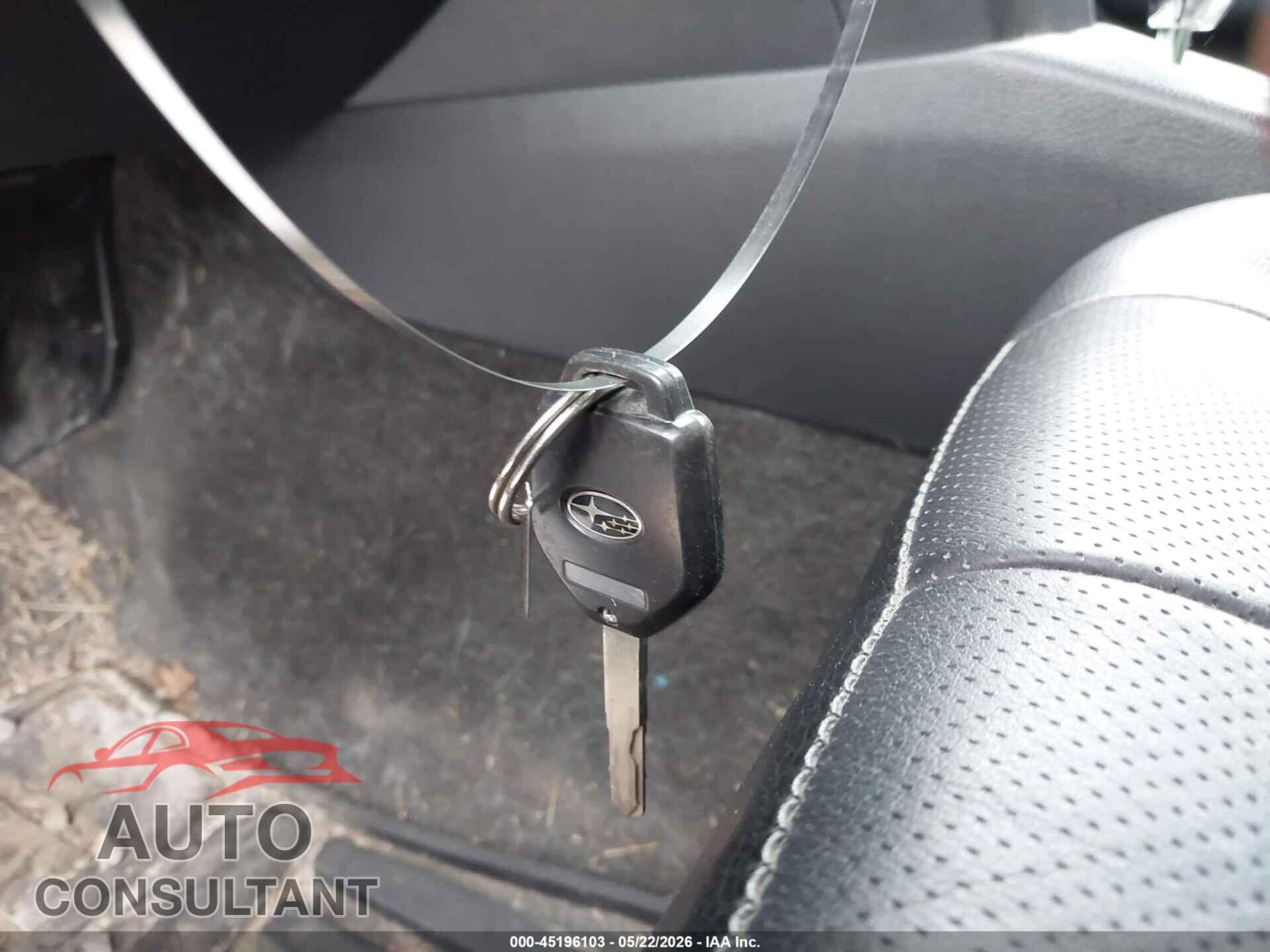 SUBARU OUTBACK 2013 - 4S4BRBPC0D3306285