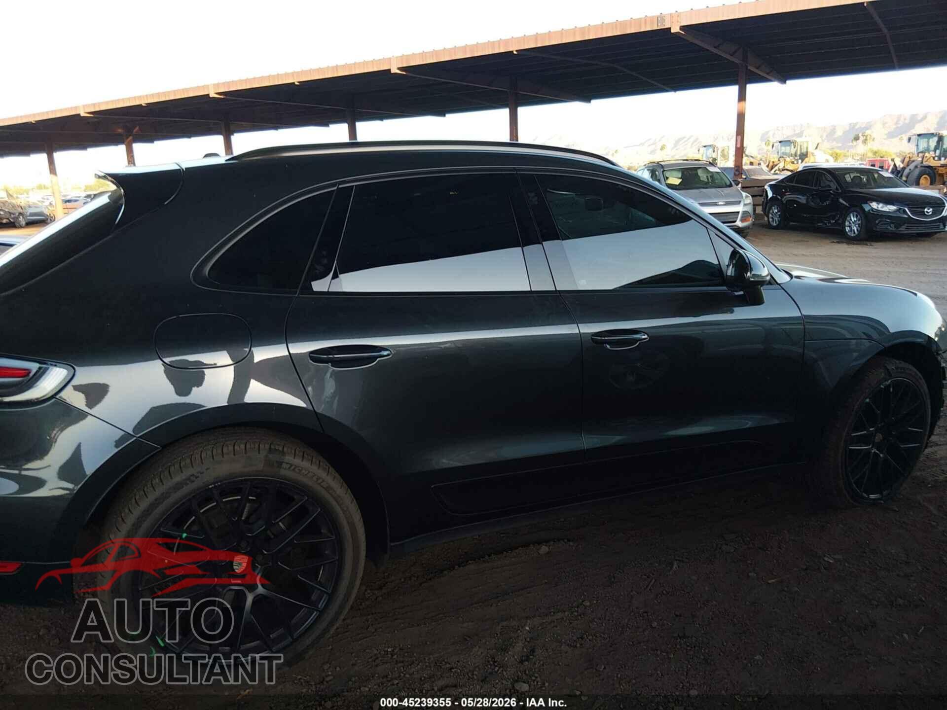 PORSCHE MACAN 2021 - WP1AA2A53MLB17551
