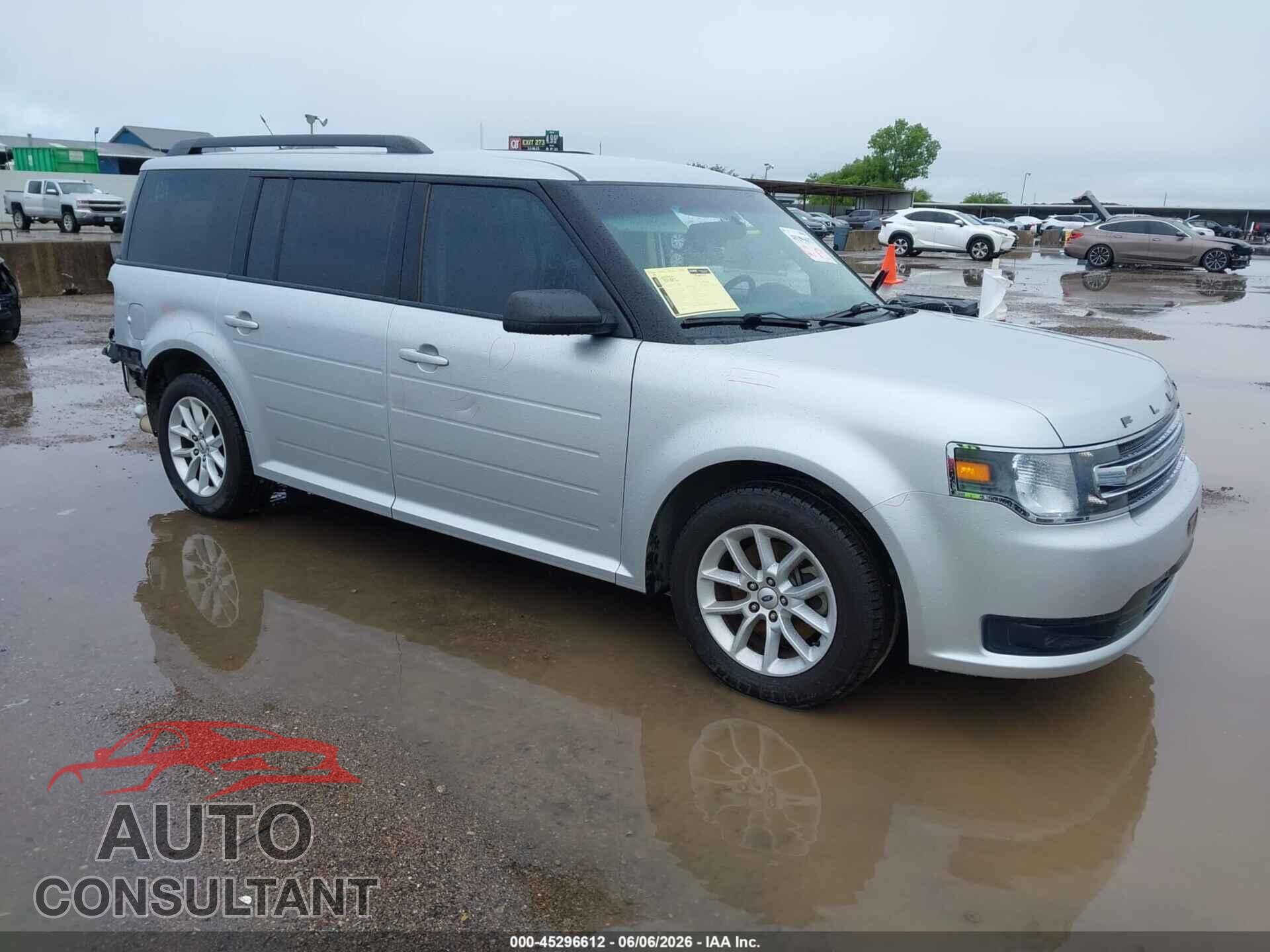 FORD FLEX 2014 - 2FMGK5B87EBD35024