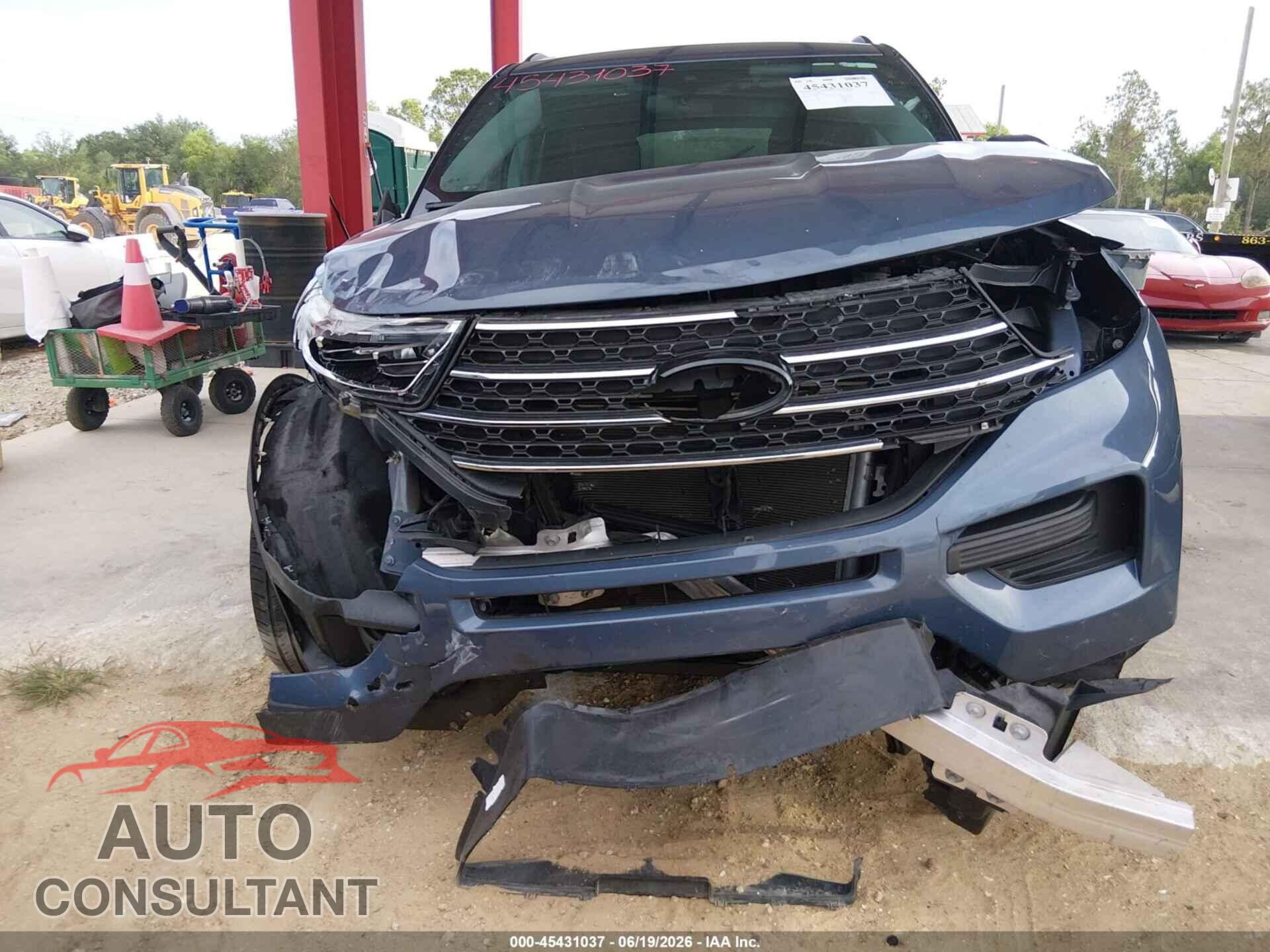 FORD EXPLORER 2021 - 1FMSK7DHXMGA68181