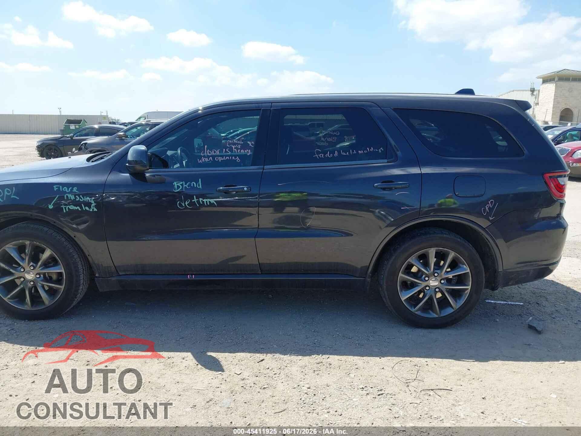 DODGE DURANGO 2015 - 1C4RDHAG0FC132754