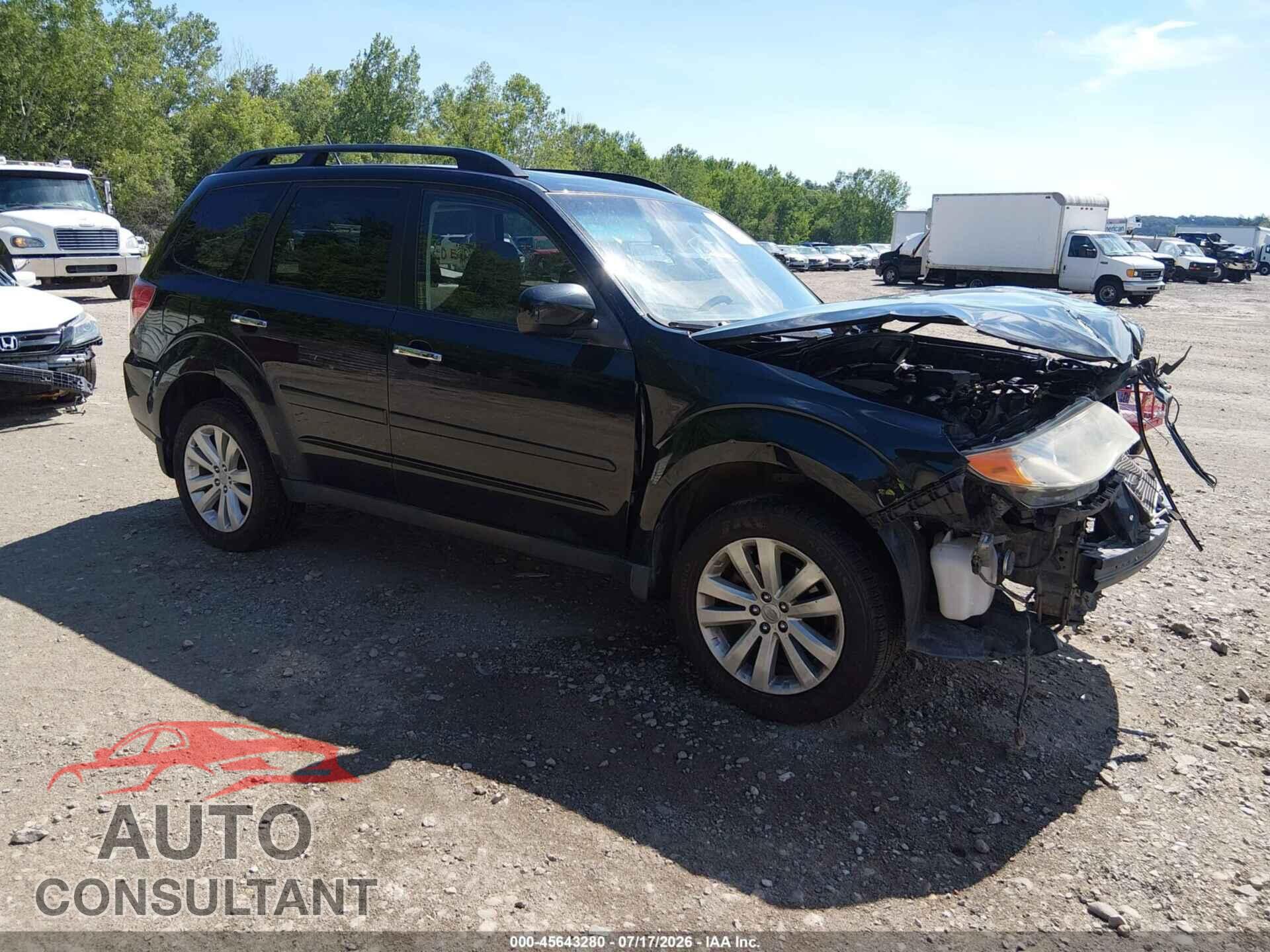 SUBARU FORESTER 2011 - JF2SHAEC6BH741303