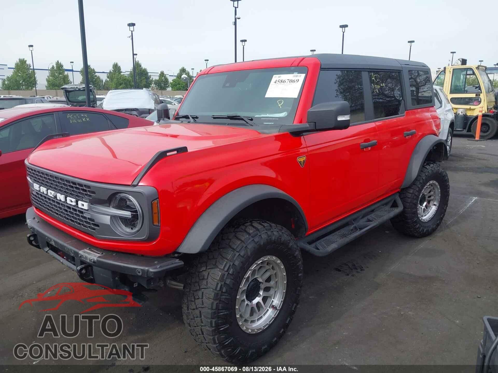 FORD BRONCO 2023 - 1FMEE5DP3PLA90941