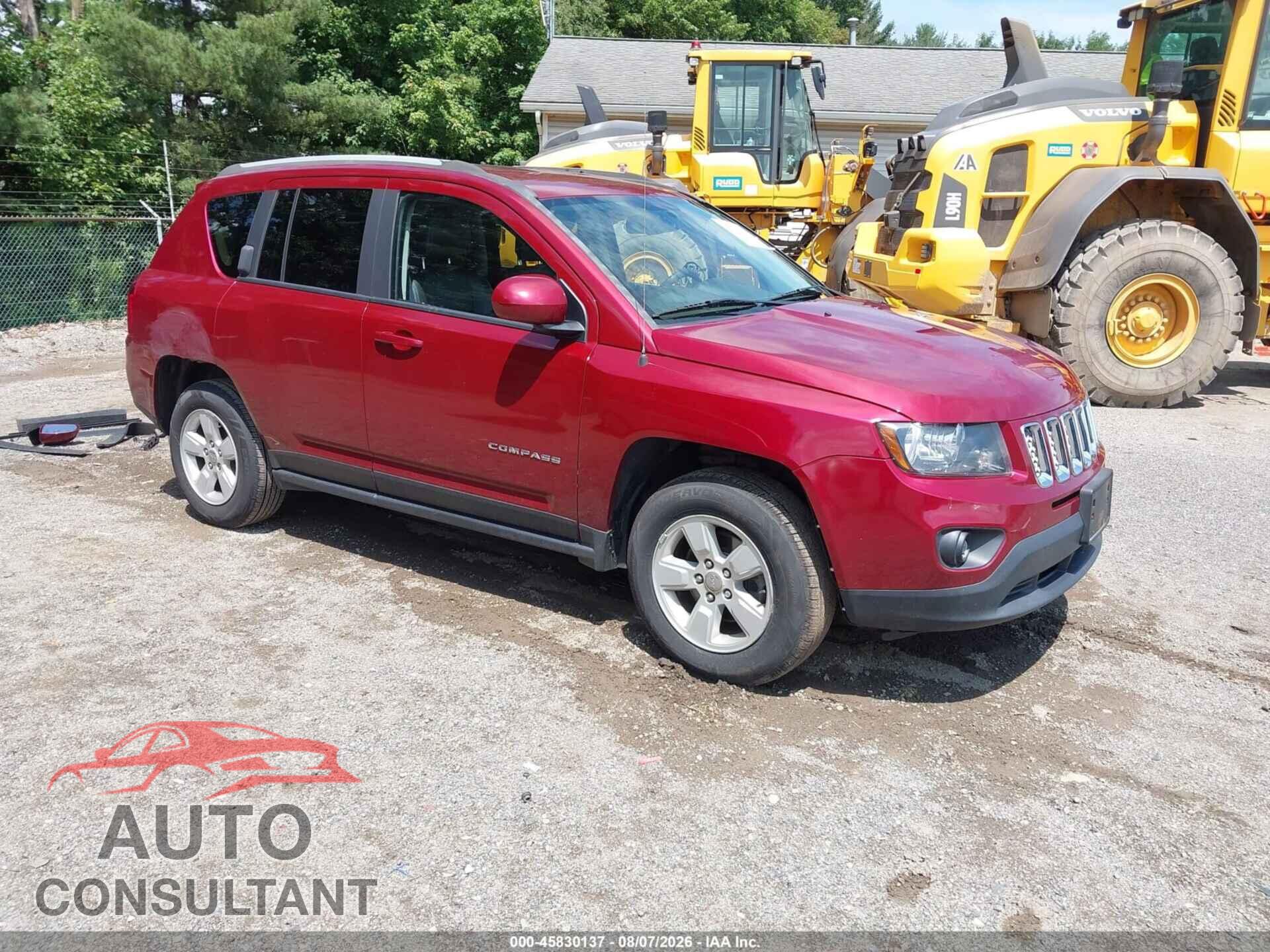 JEEP COMPASS 2017 - 1C4NJCEA0HD118902