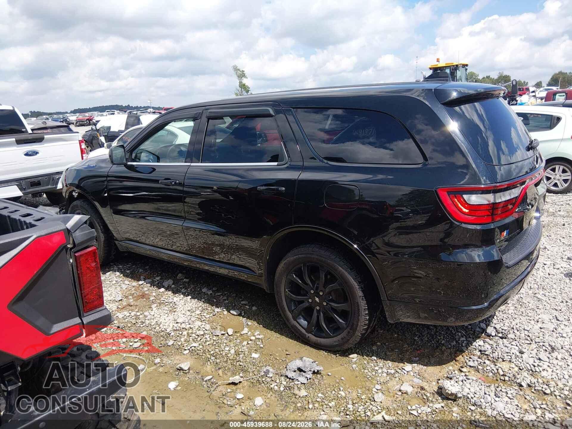 DODGE DURANGO 2019 - 1C4RDJAG2KC821308