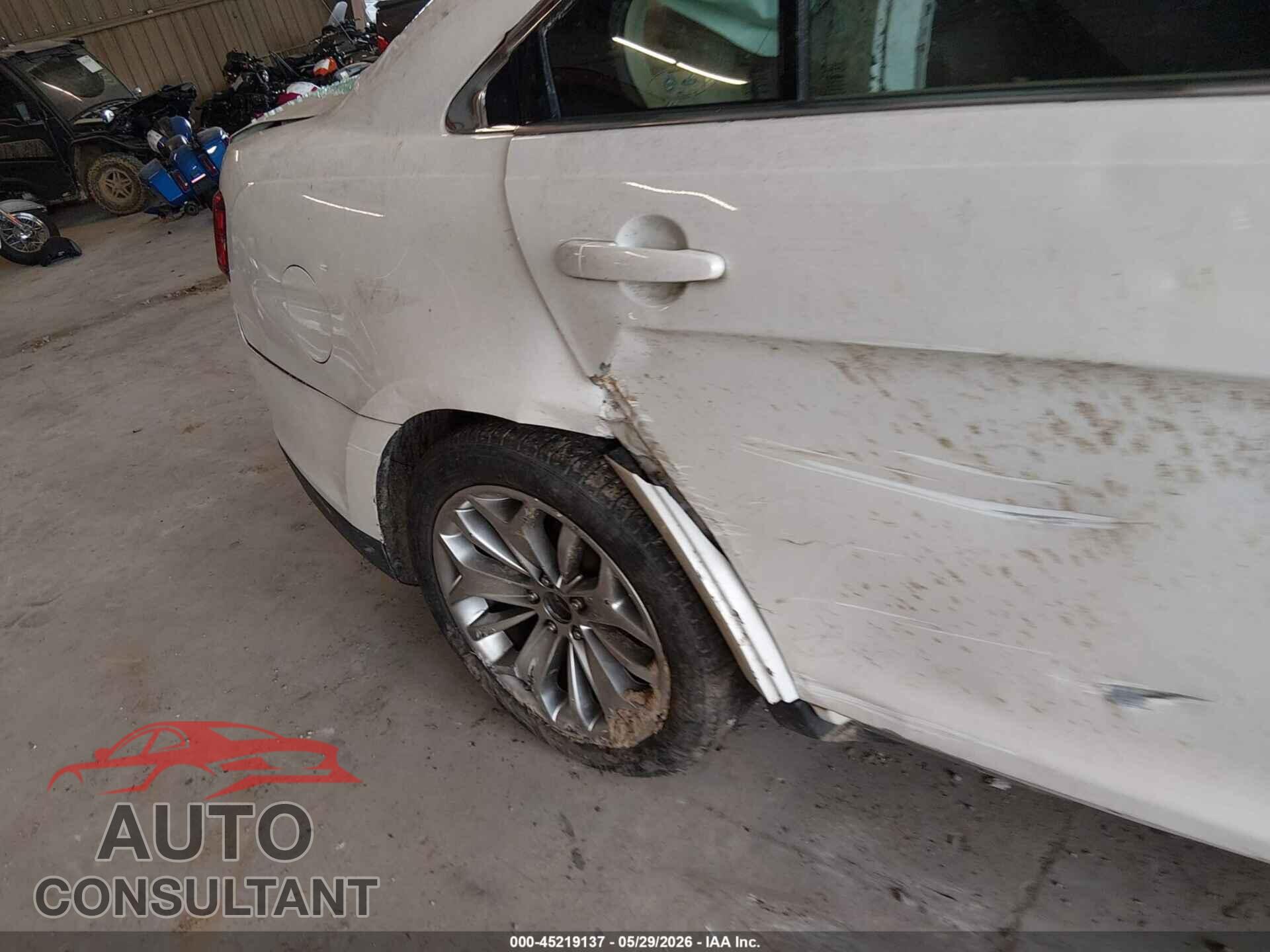FORD TAURUS 2013 - 1FAHP2F86DG193457
