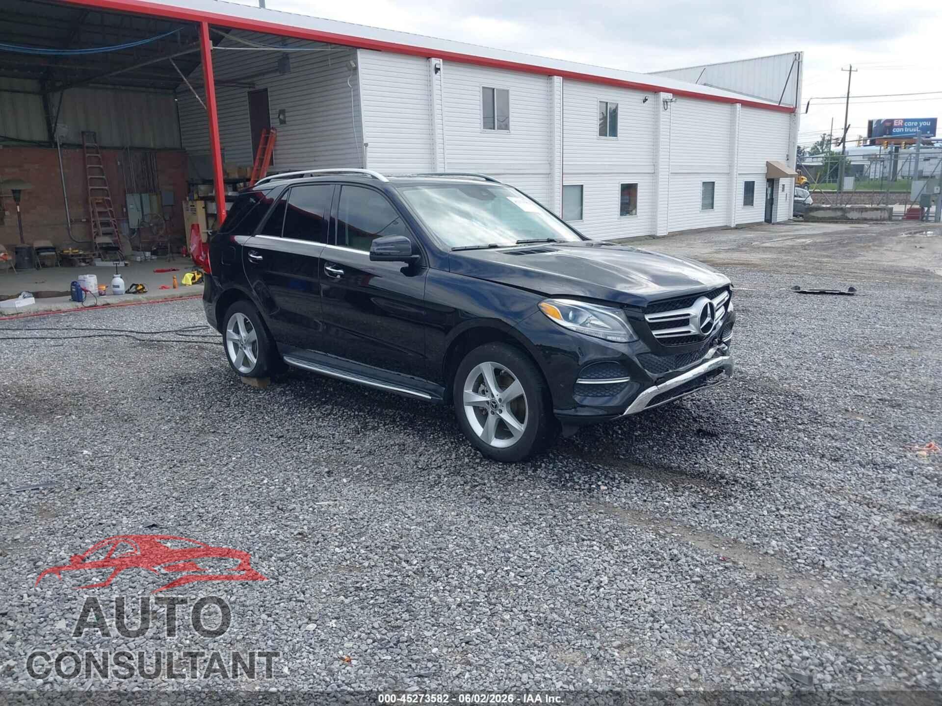 MERCEDES-BENZ GLE 350 2017 - 4JGDA5HB3HA951019