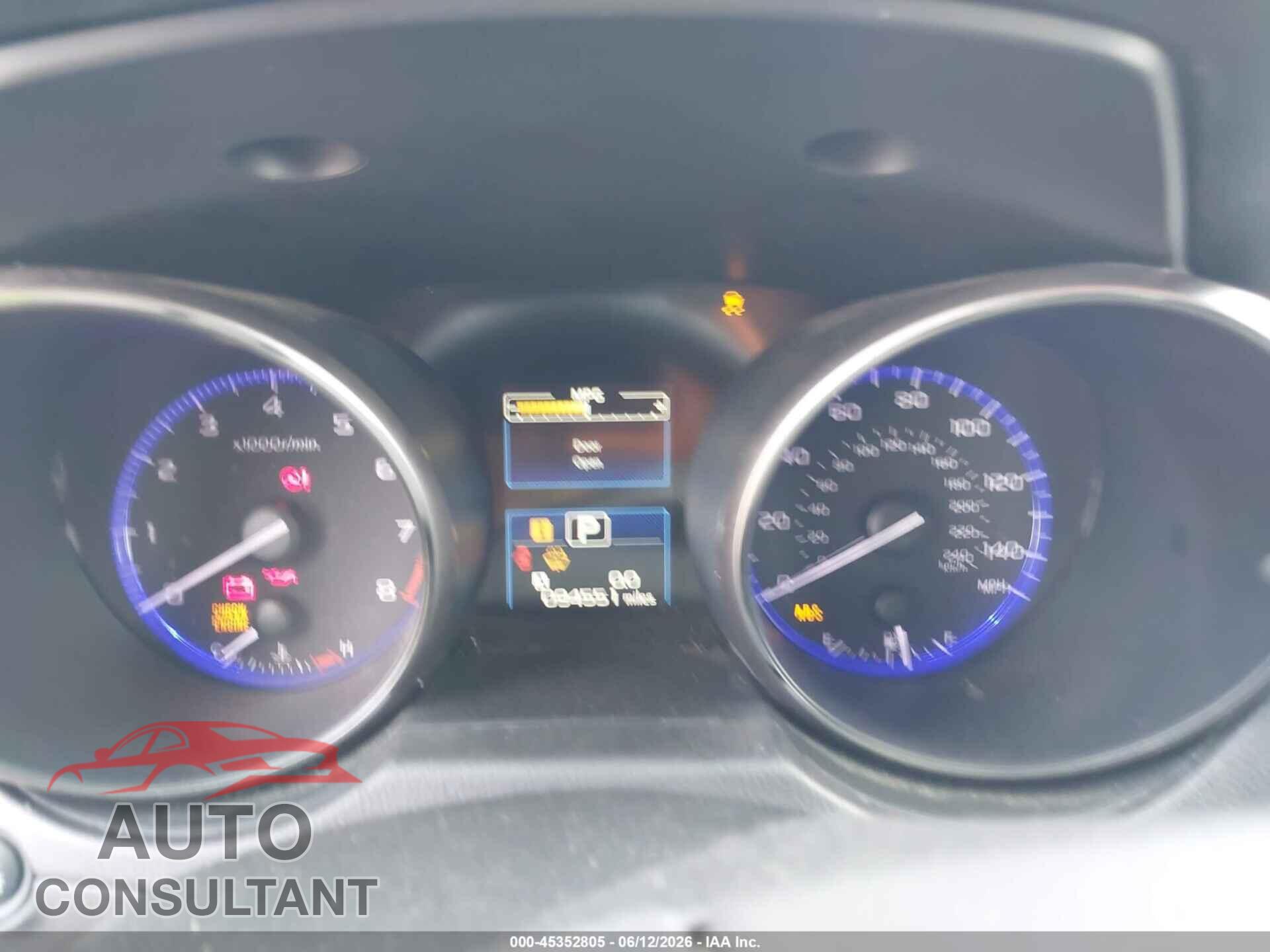 SUBARU OUTBACK 2016 - 4S4BSAJC4G3222854